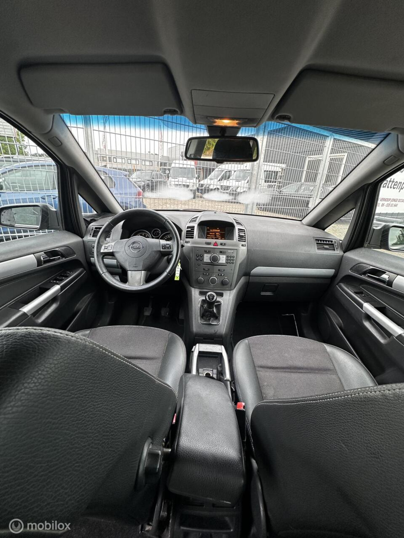 Foto van Opel Zafira