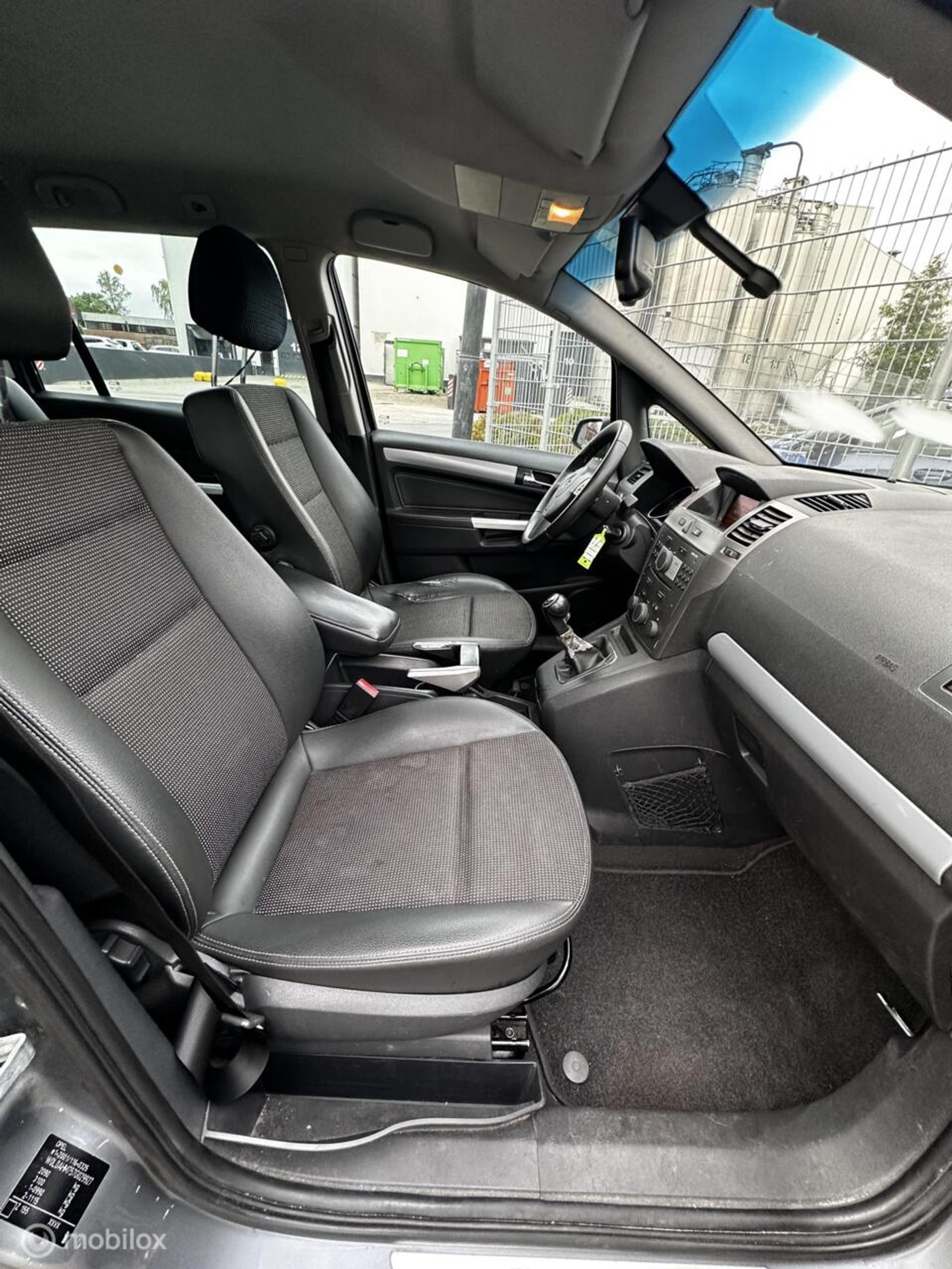 Foto van Opel Zafira
