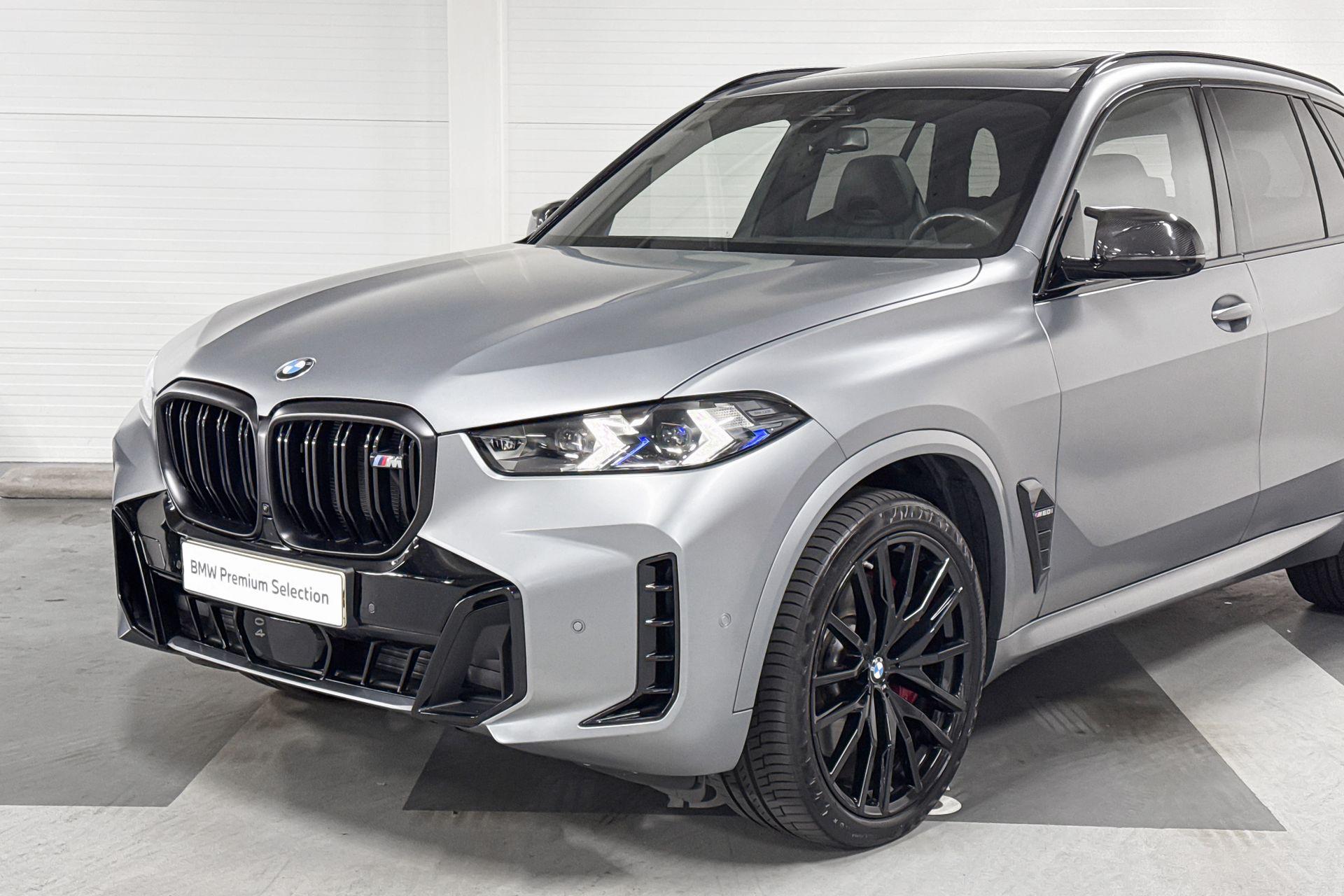 Foto van BMW X5 M60i xDrive