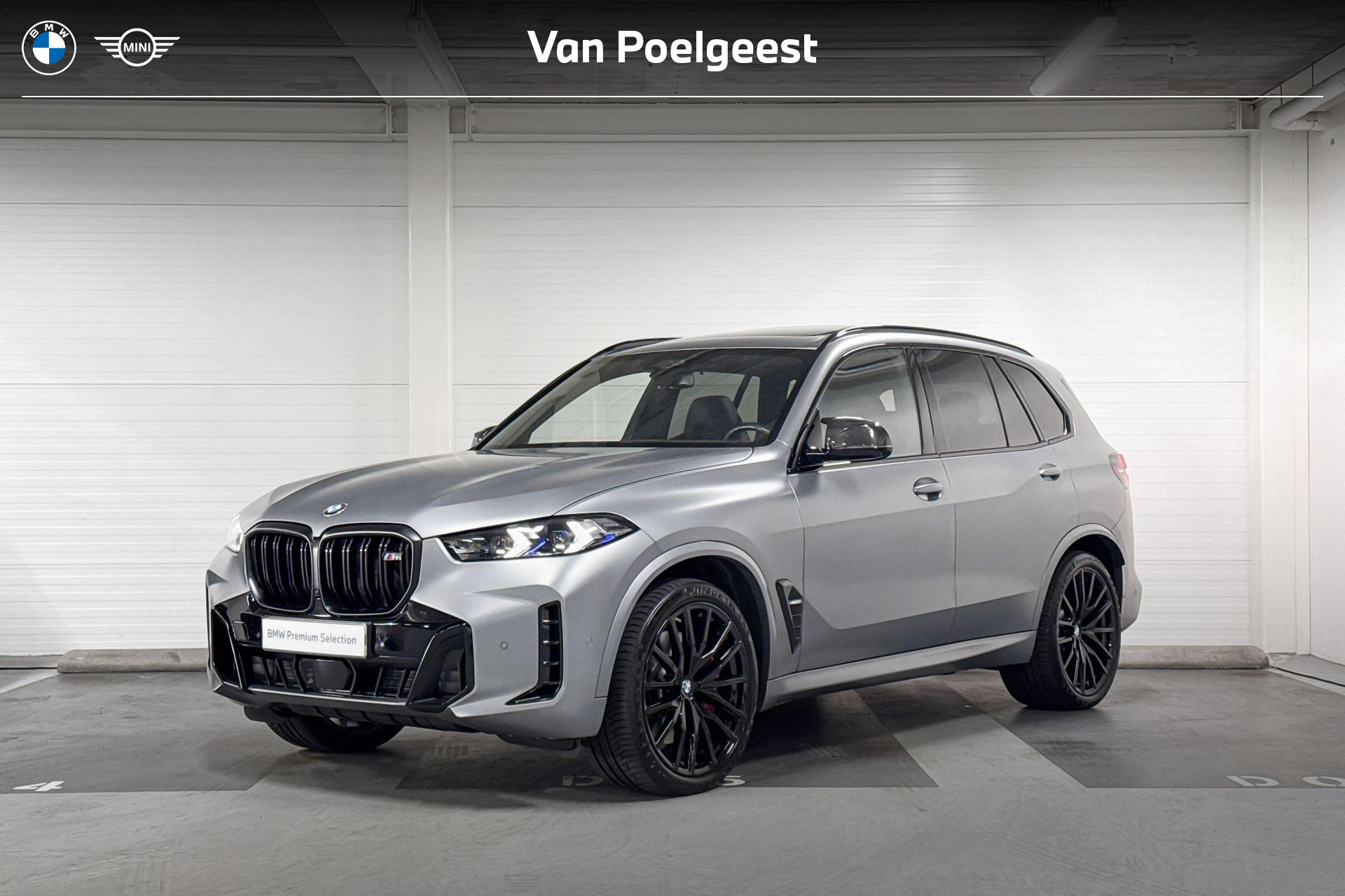Foto van BMW X5 M60i xDrive
