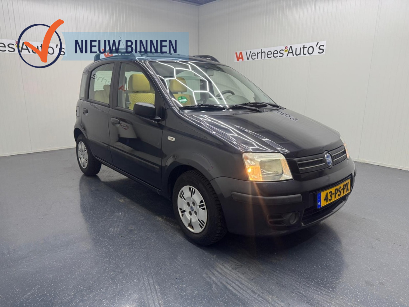 Fiat Fiat Panda 1.2 Sky 2004 - voorkant