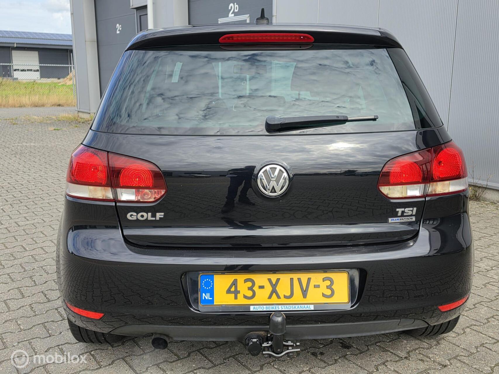 Foto van Volkswagen Golf