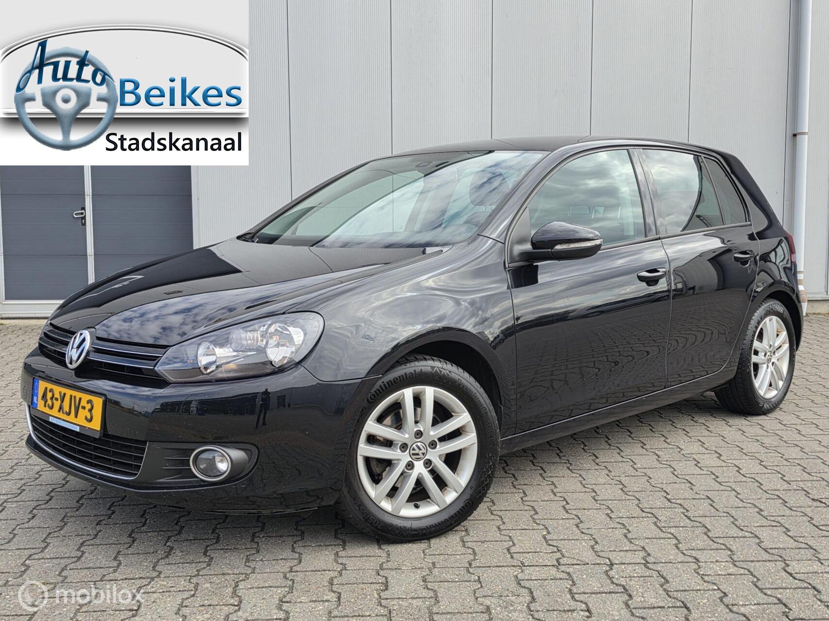 Volkswagen Golf 1.2 TSI Highline BlueMotion 5 deurs 2012 - voorkant