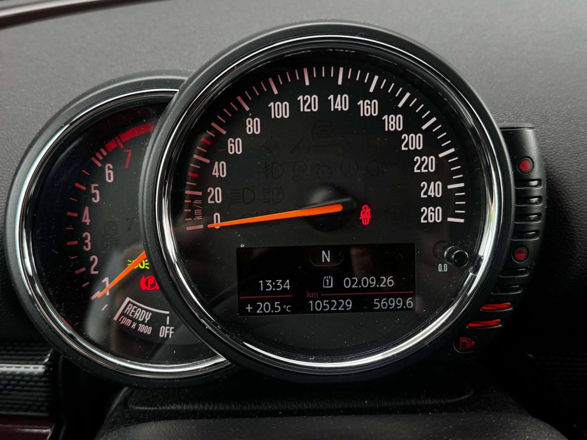 Foto van Mini Clubman Cooper