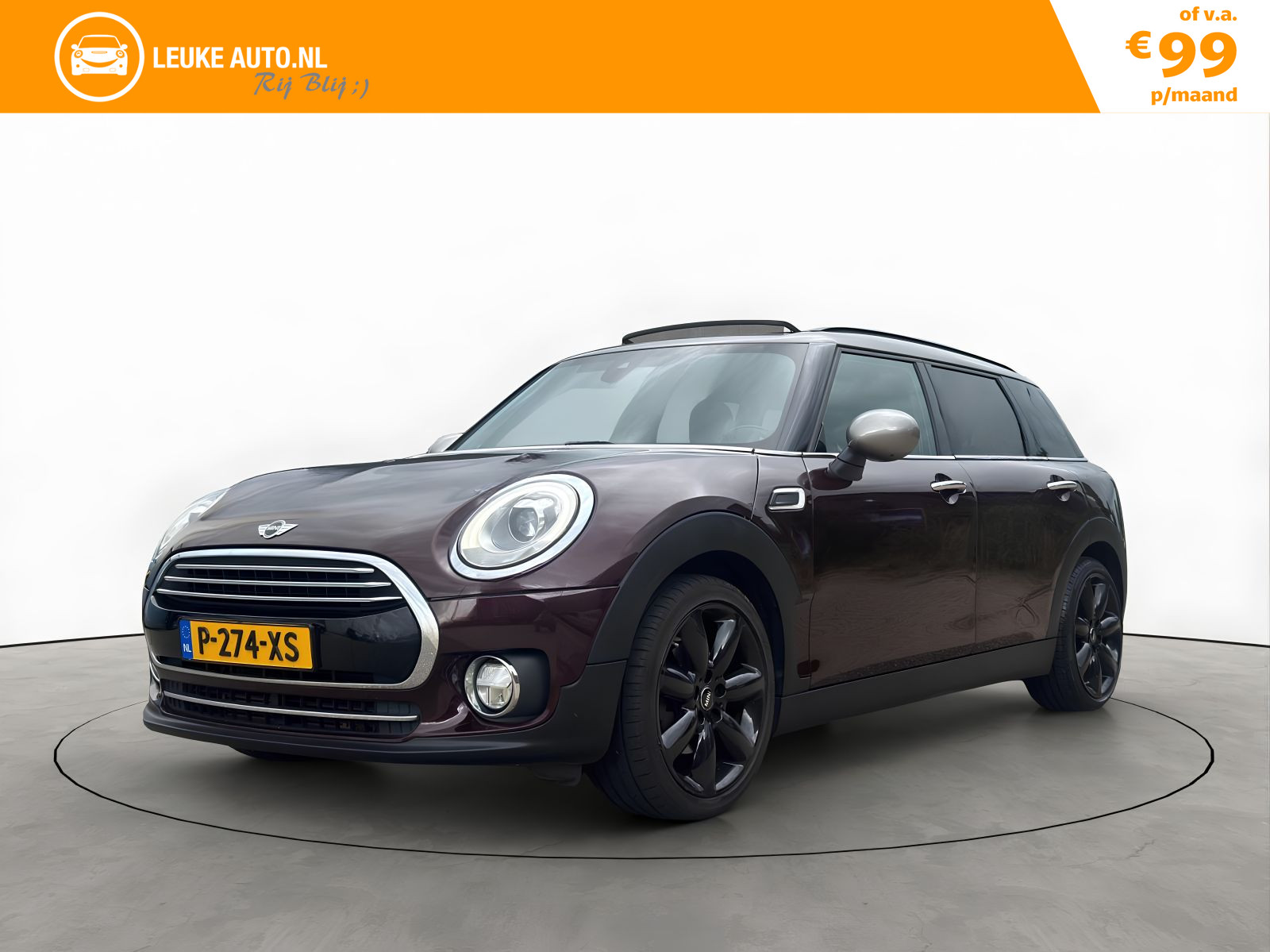 Mini Clubman Cooper 1.5 Cooper 136PK Business 2015 - voorkant