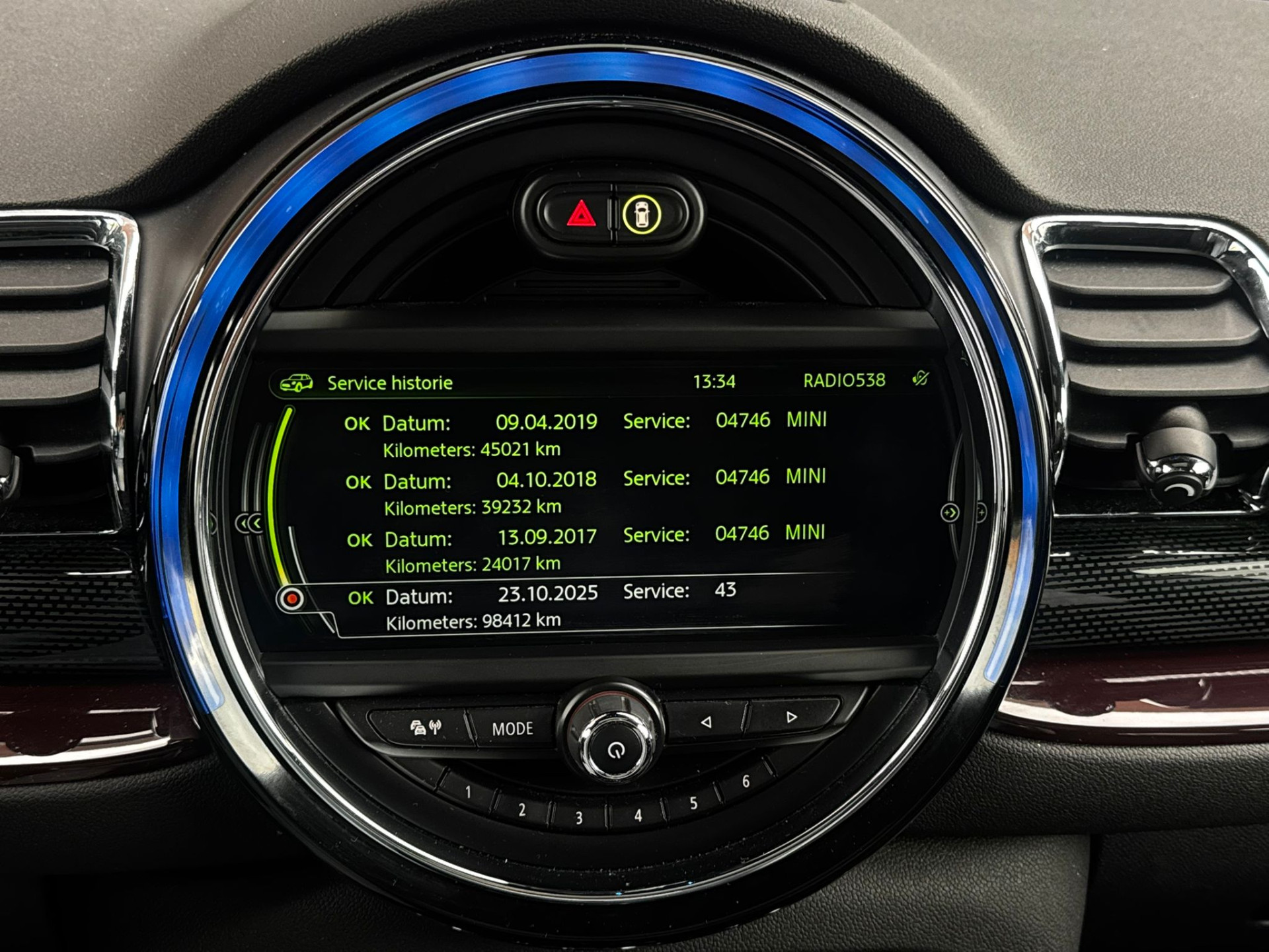 Foto van Mini Clubman Cooper