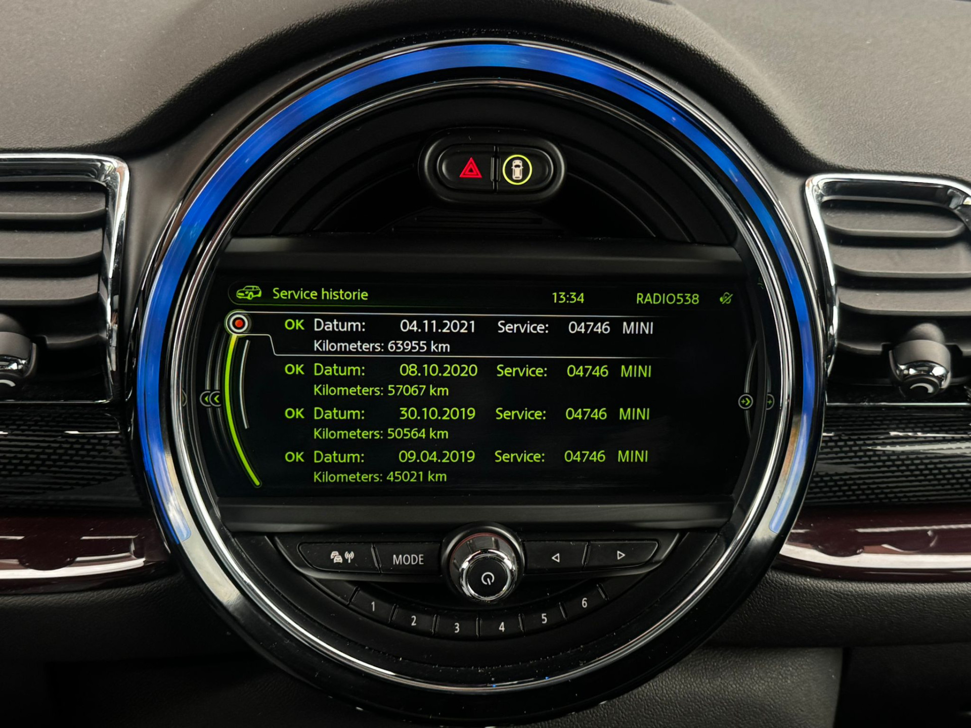 Foto van Mini Clubman Cooper