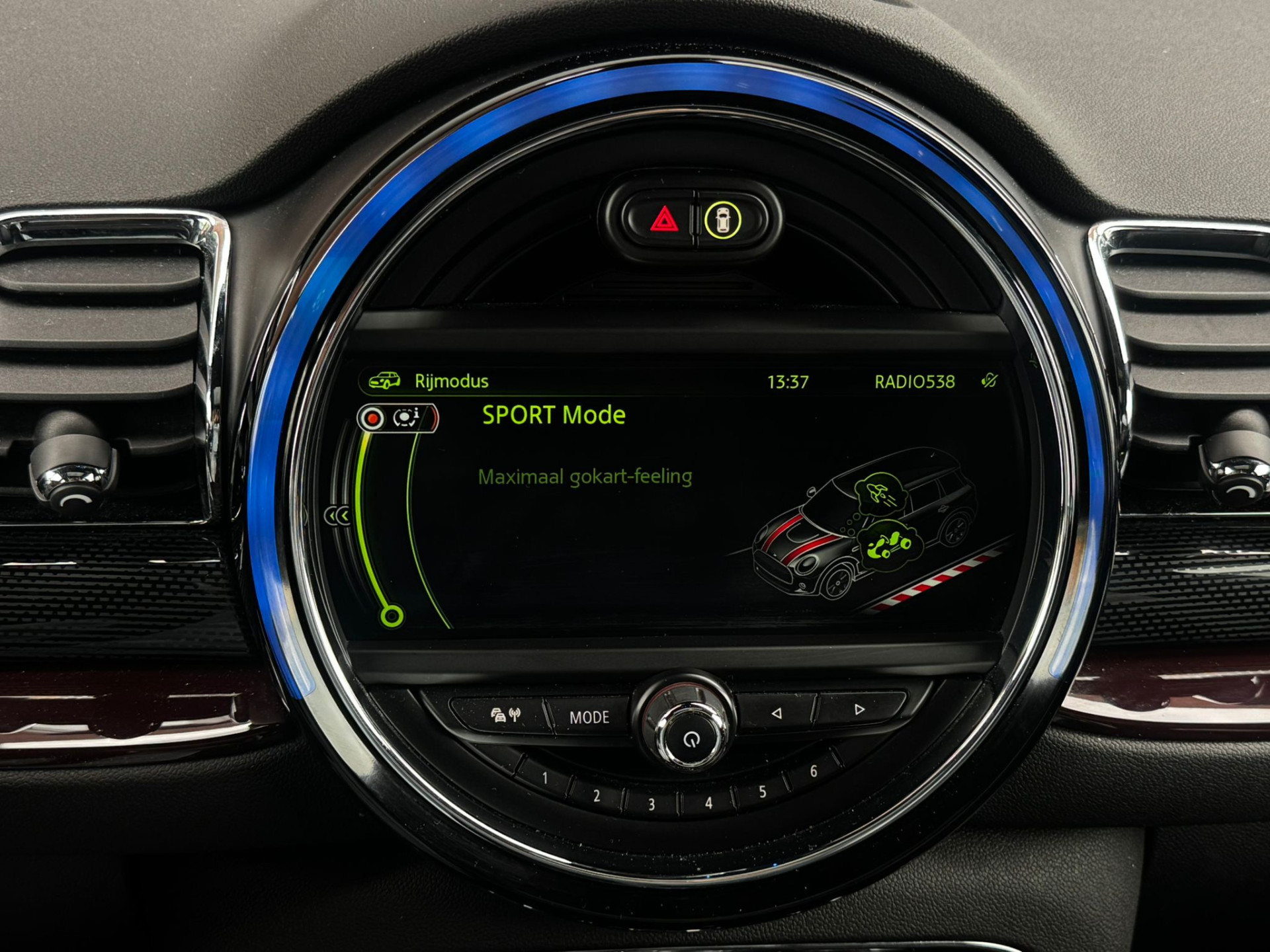 Foto van Mini Clubman Cooper