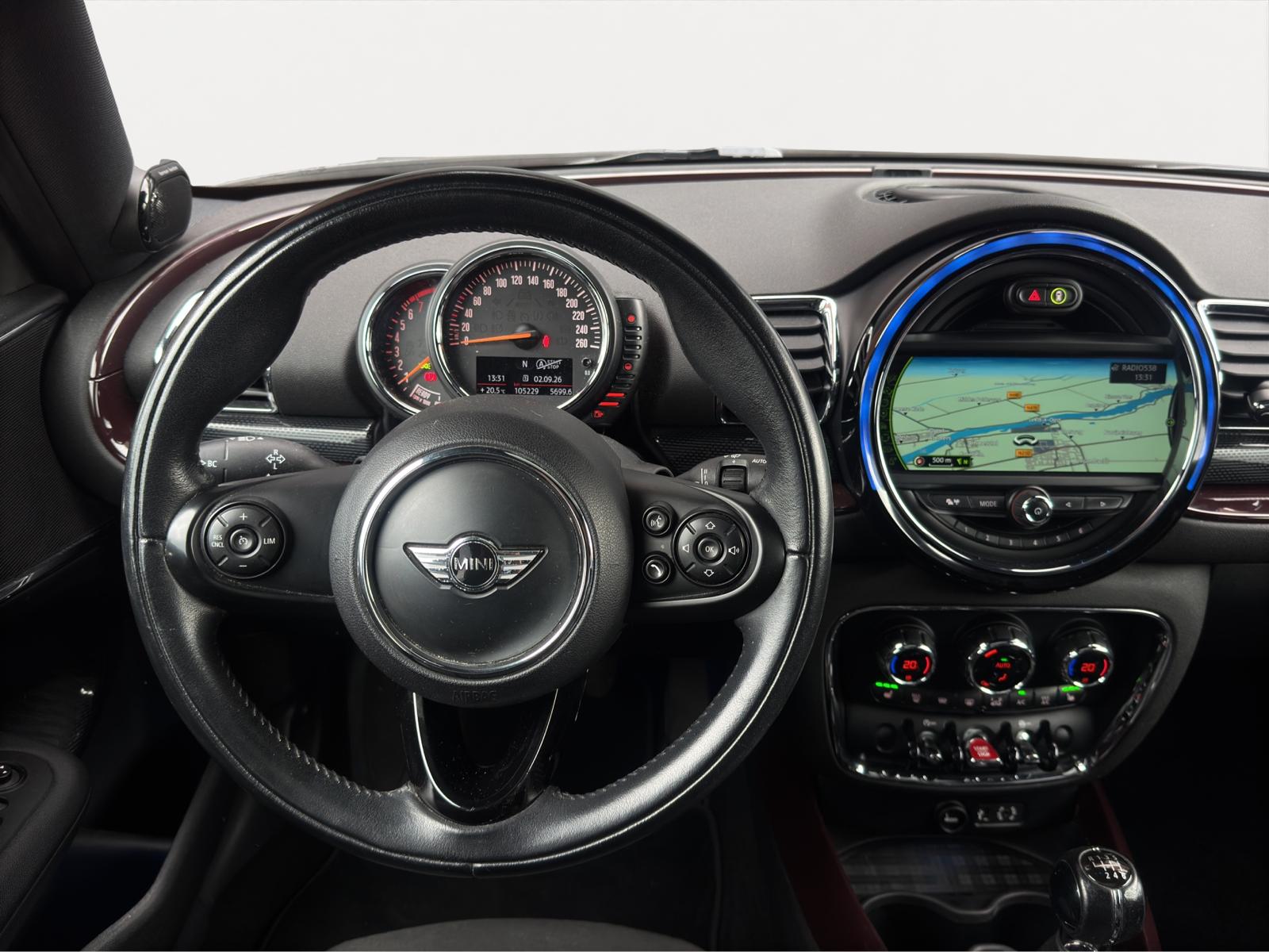 Foto van Mini Clubman Cooper