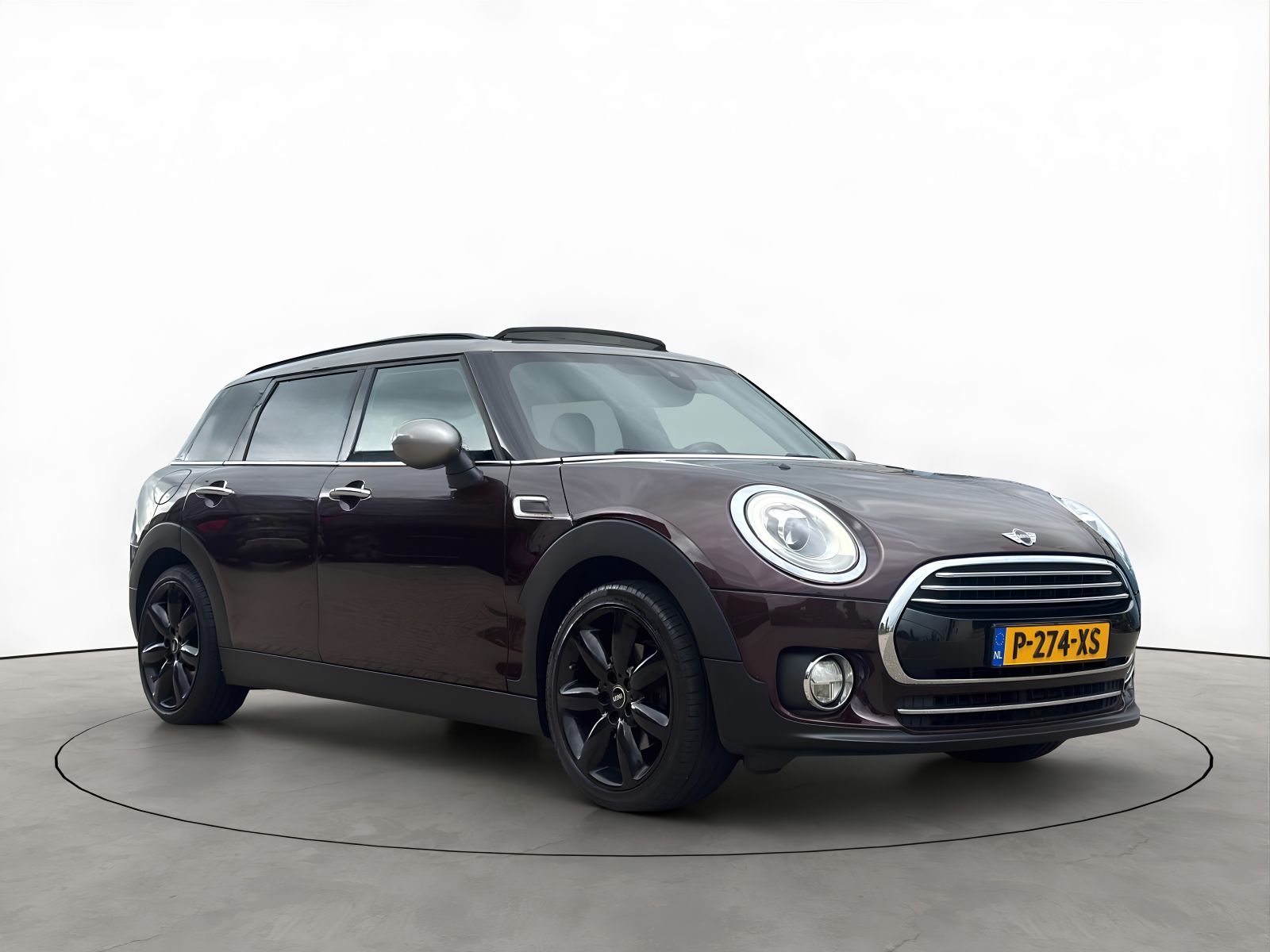 Foto van Mini Clubman Cooper