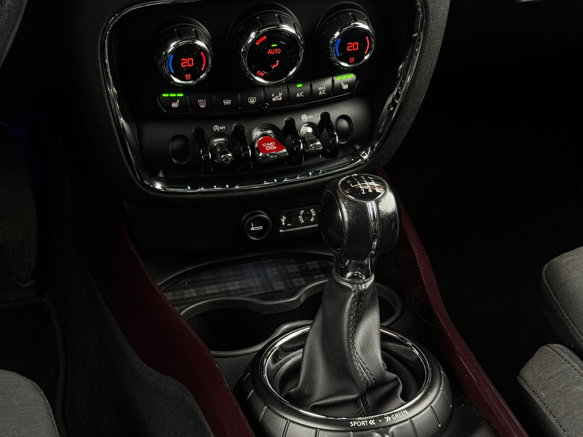 Foto van Mini Clubman Cooper