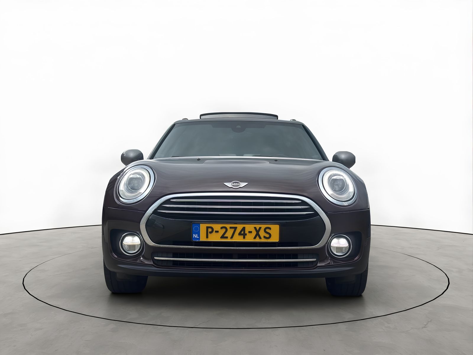 Foto van Mini Clubman Cooper