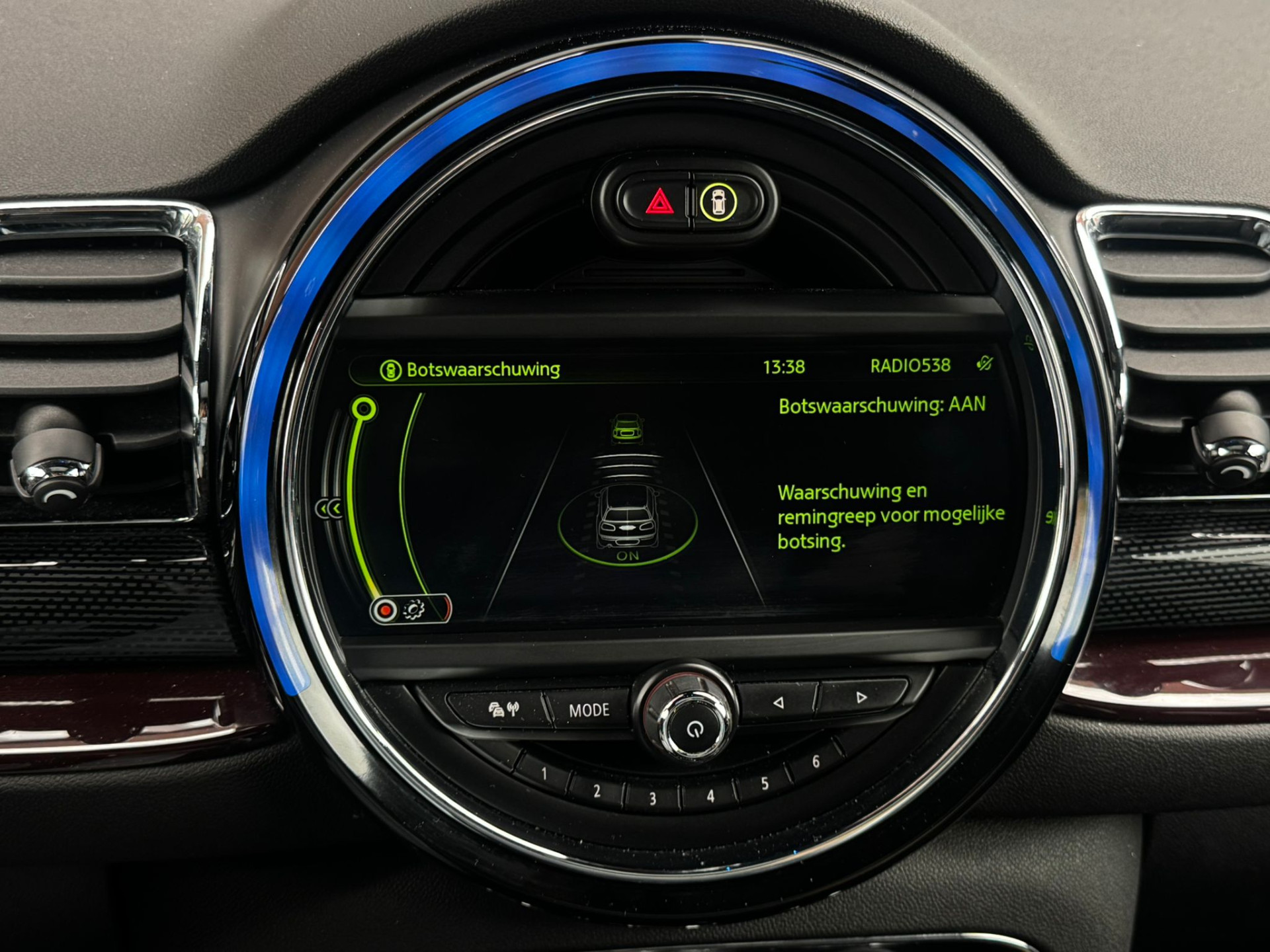 Foto van Mini Clubman Cooper