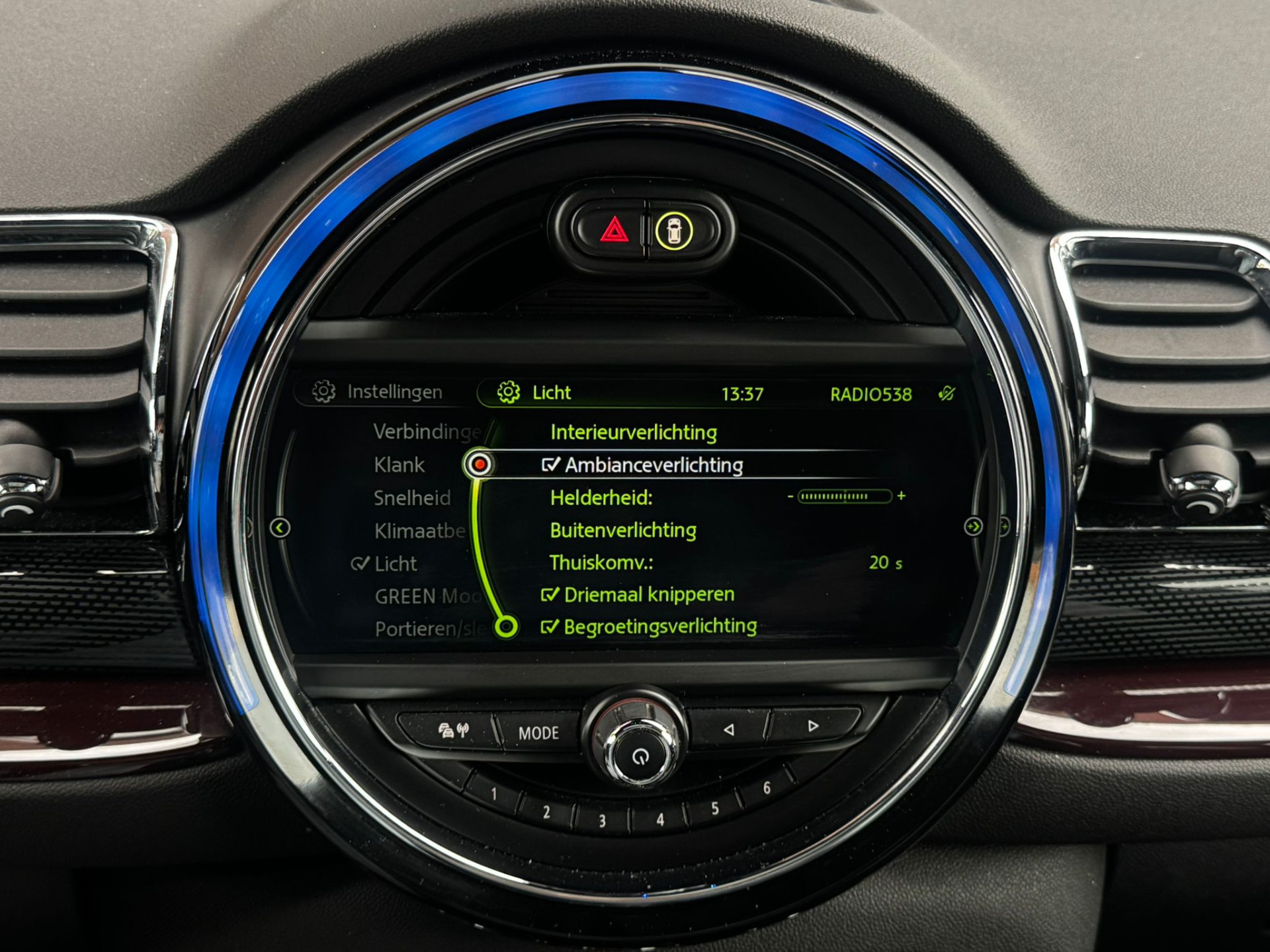 Foto van Mini Clubman Cooper