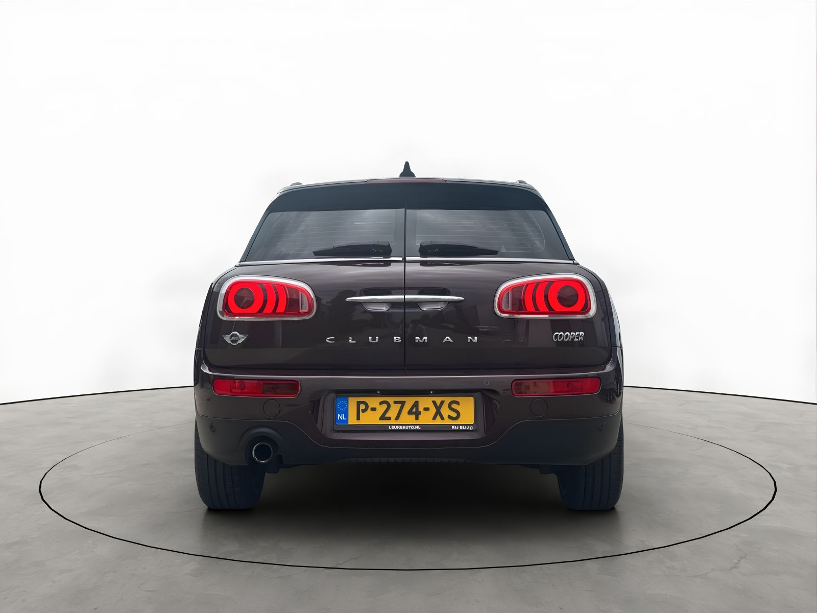 Foto van Mini Clubman Cooper