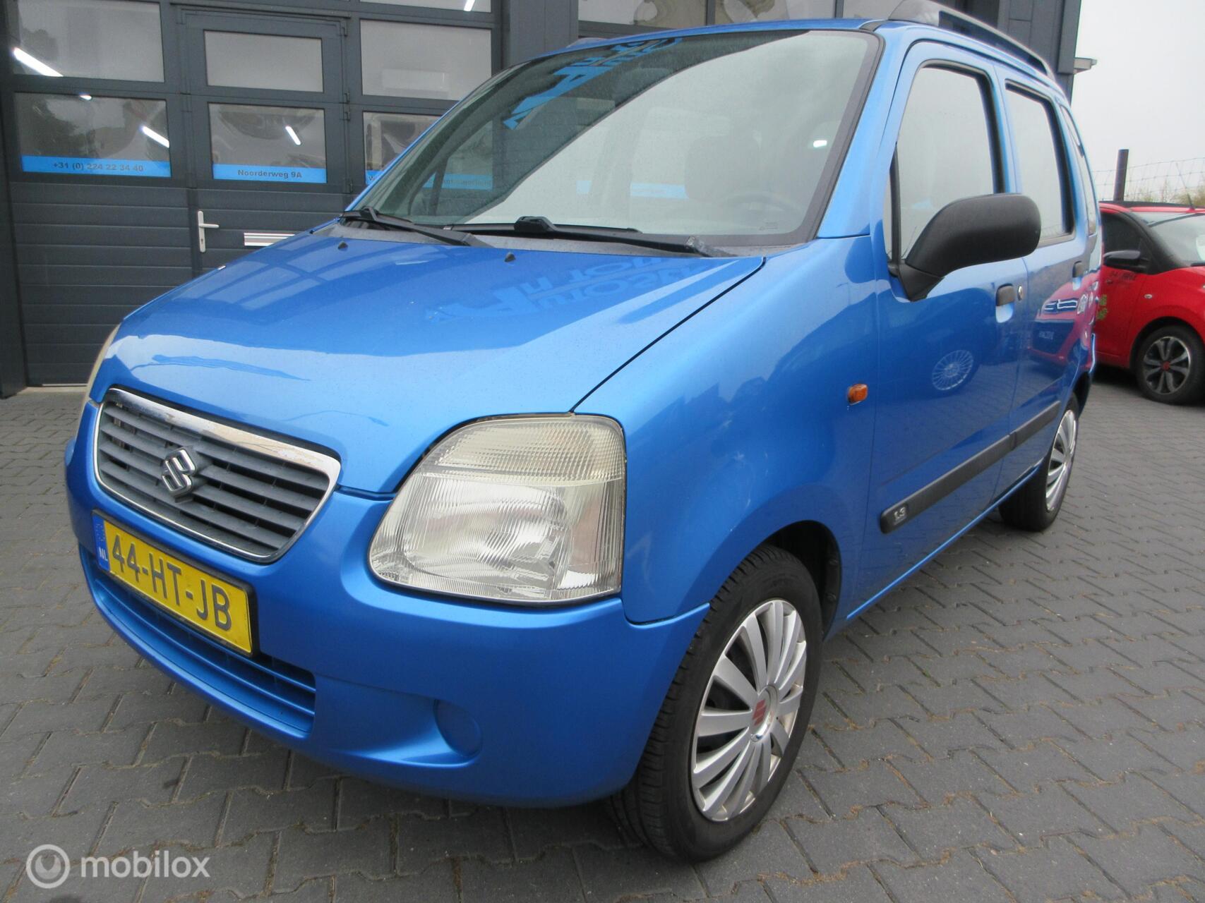 Foto van Suzuki Wagon R