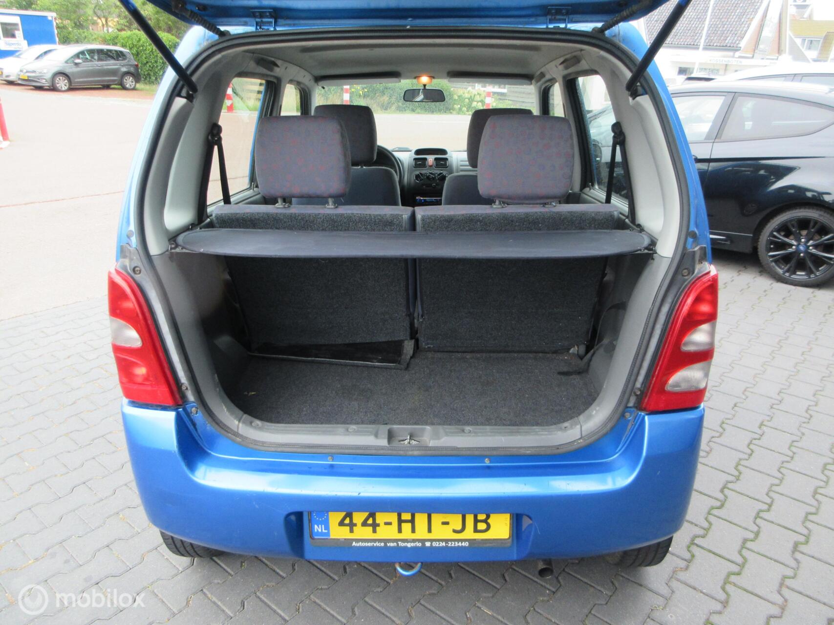 Foto van Suzuki Wagon R
