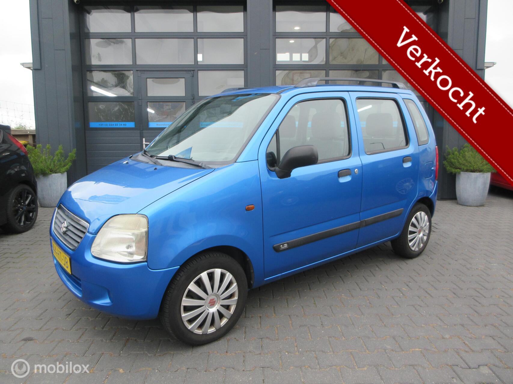 Suzuki Wagon R 1.3 GL 123dkm! InruilGOEDkoopje! Weg=Pech! 2001 - voorkant