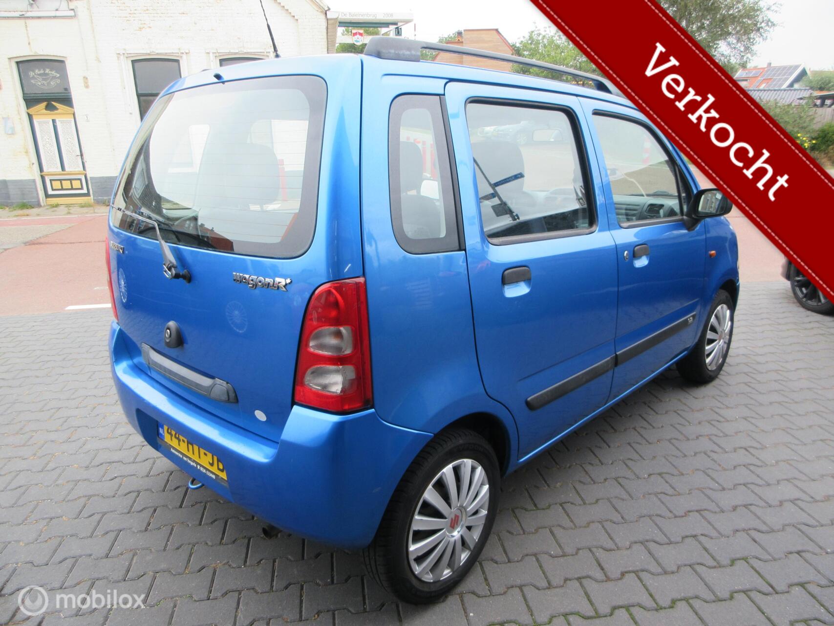 Foto van Suzuki Wagon R