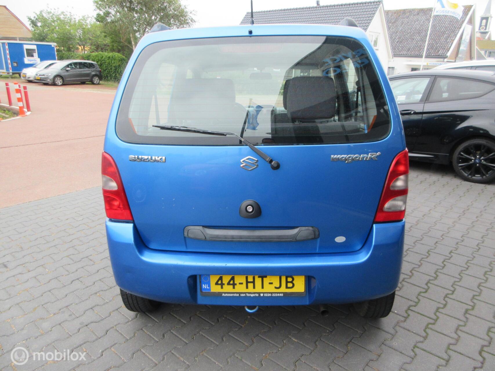 Foto van Suzuki Wagon R