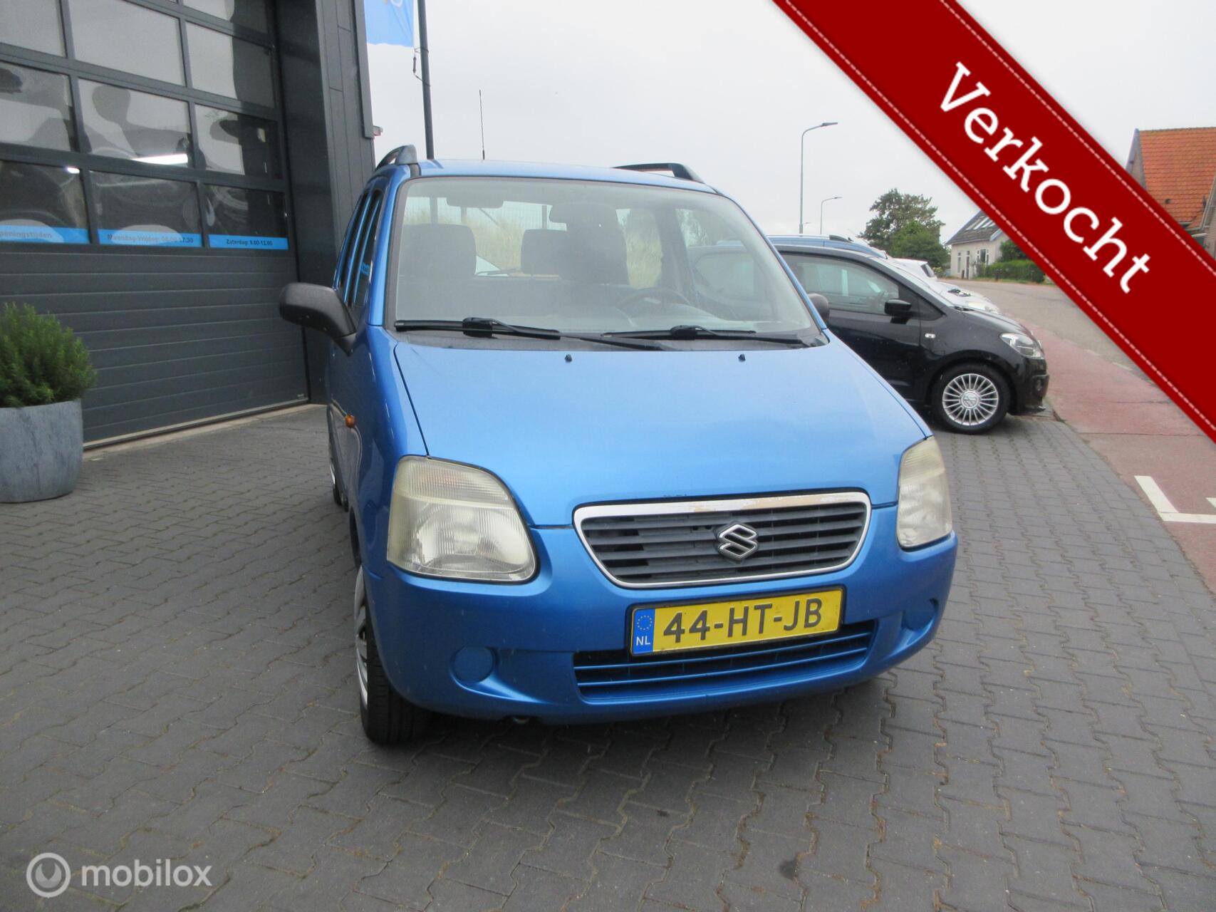 Foto van Suzuki Wagon R