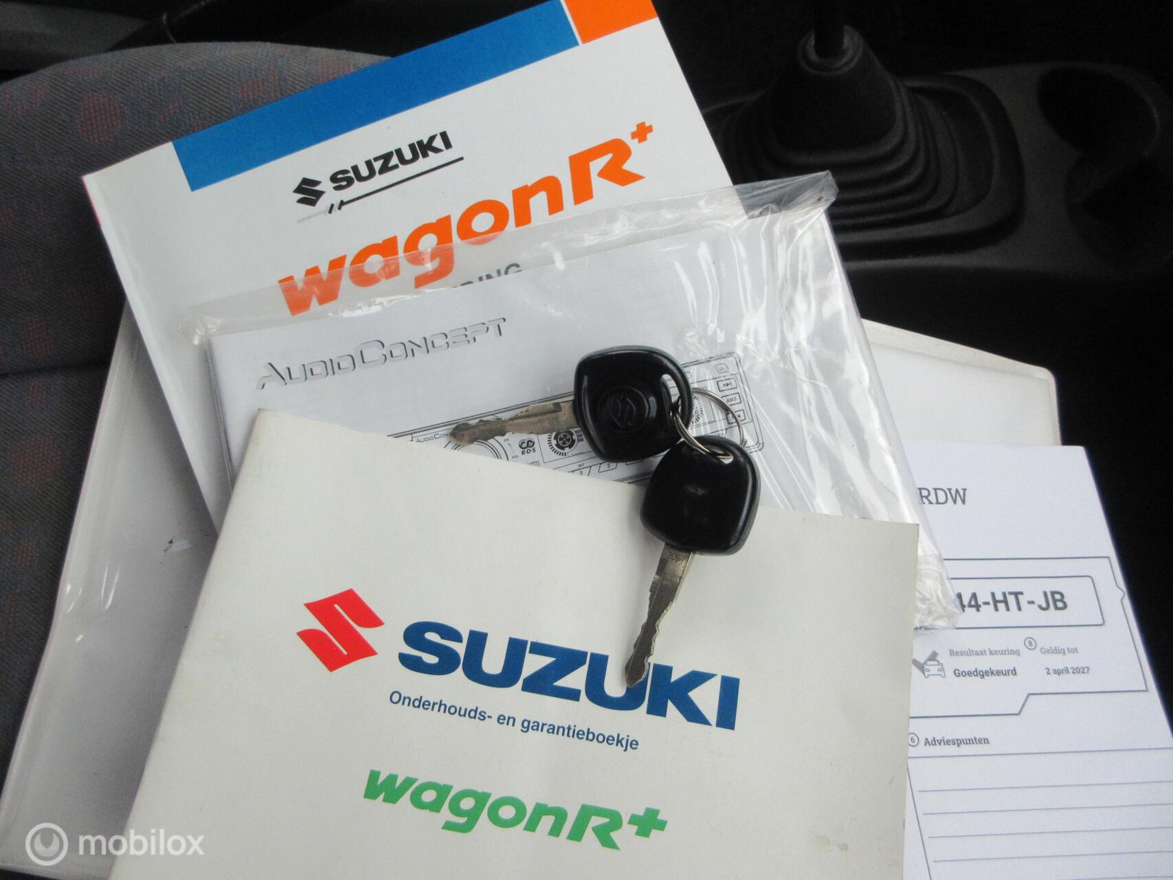 Foto van Suzuki Wagon R