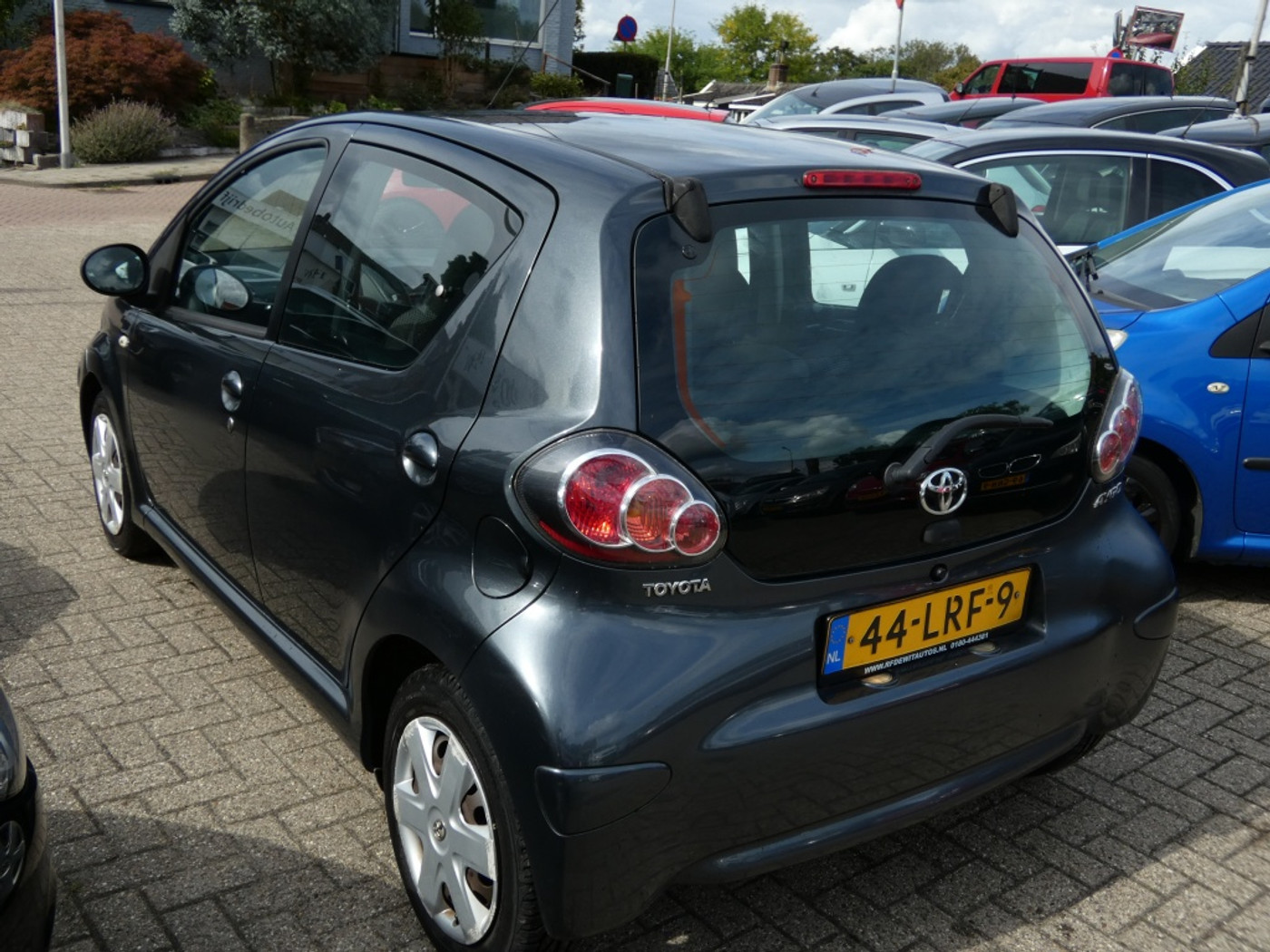 Foto van Toyota Toyota Aygo