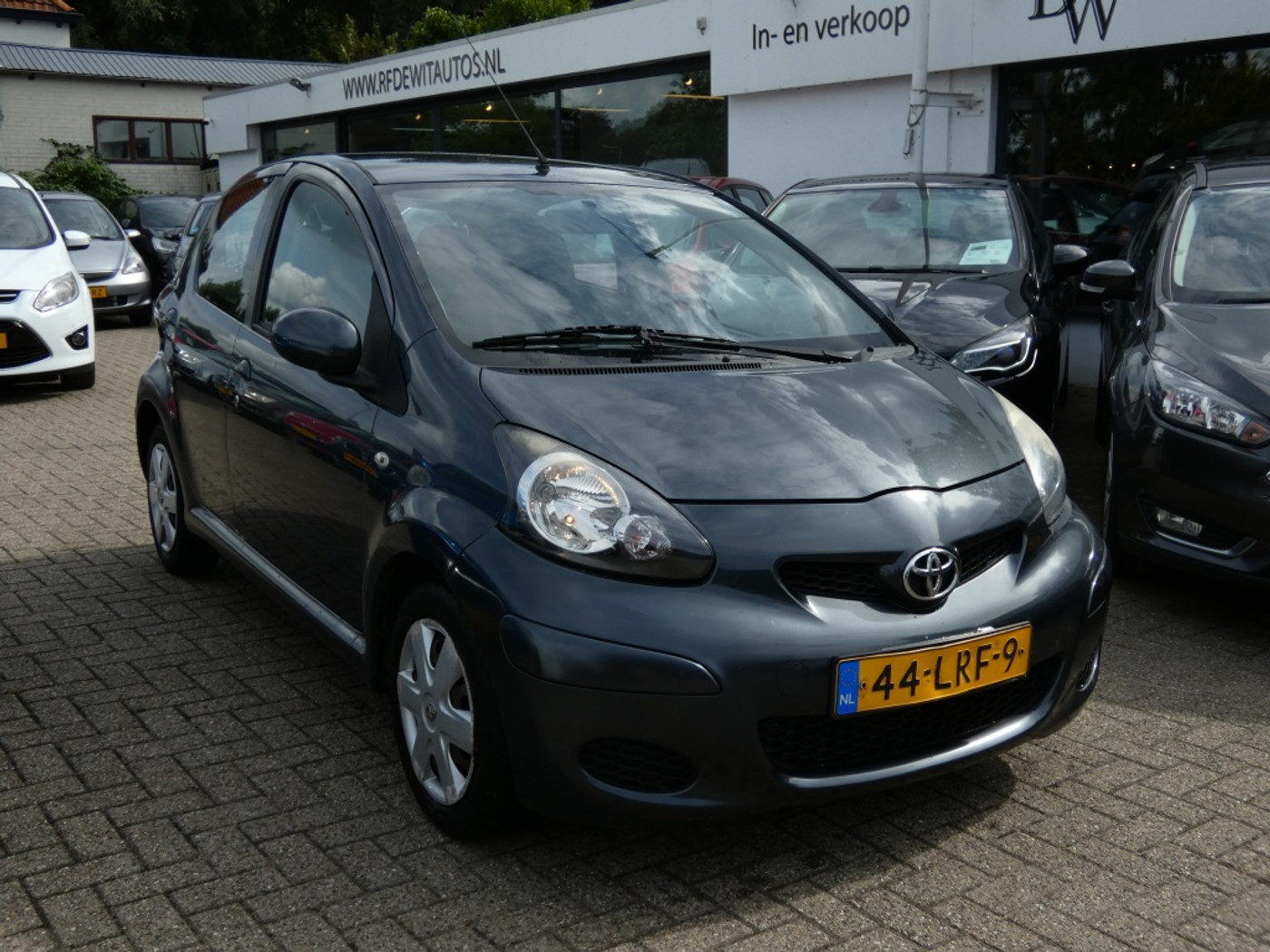Foto van Toyota Toyota Aygo
