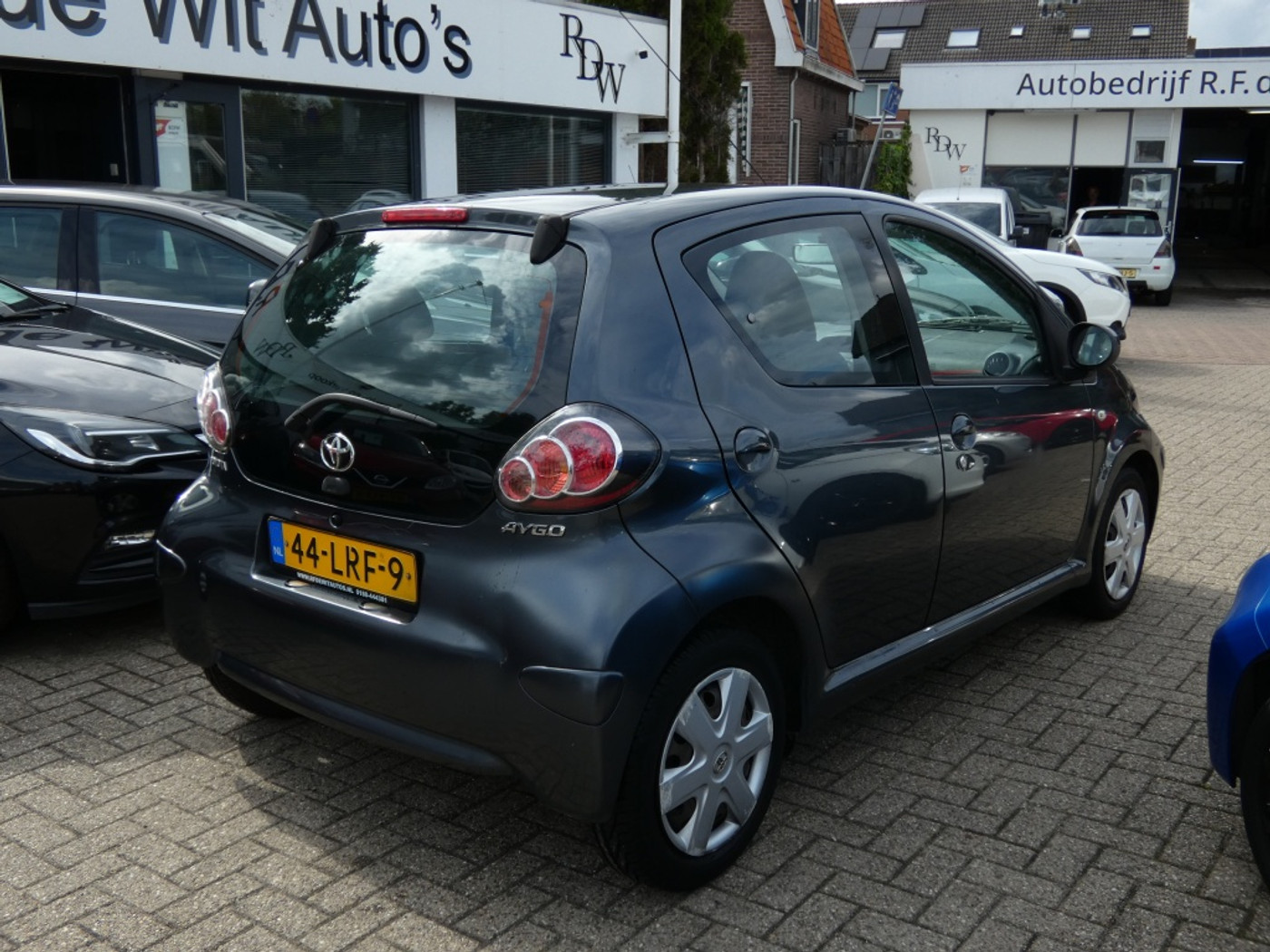 Foto van Toyota Toyota Aygo