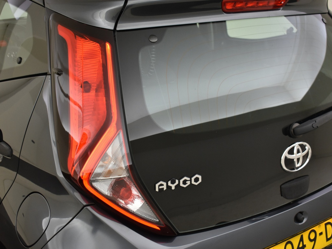 Foto van Toyota Toyota Aygo