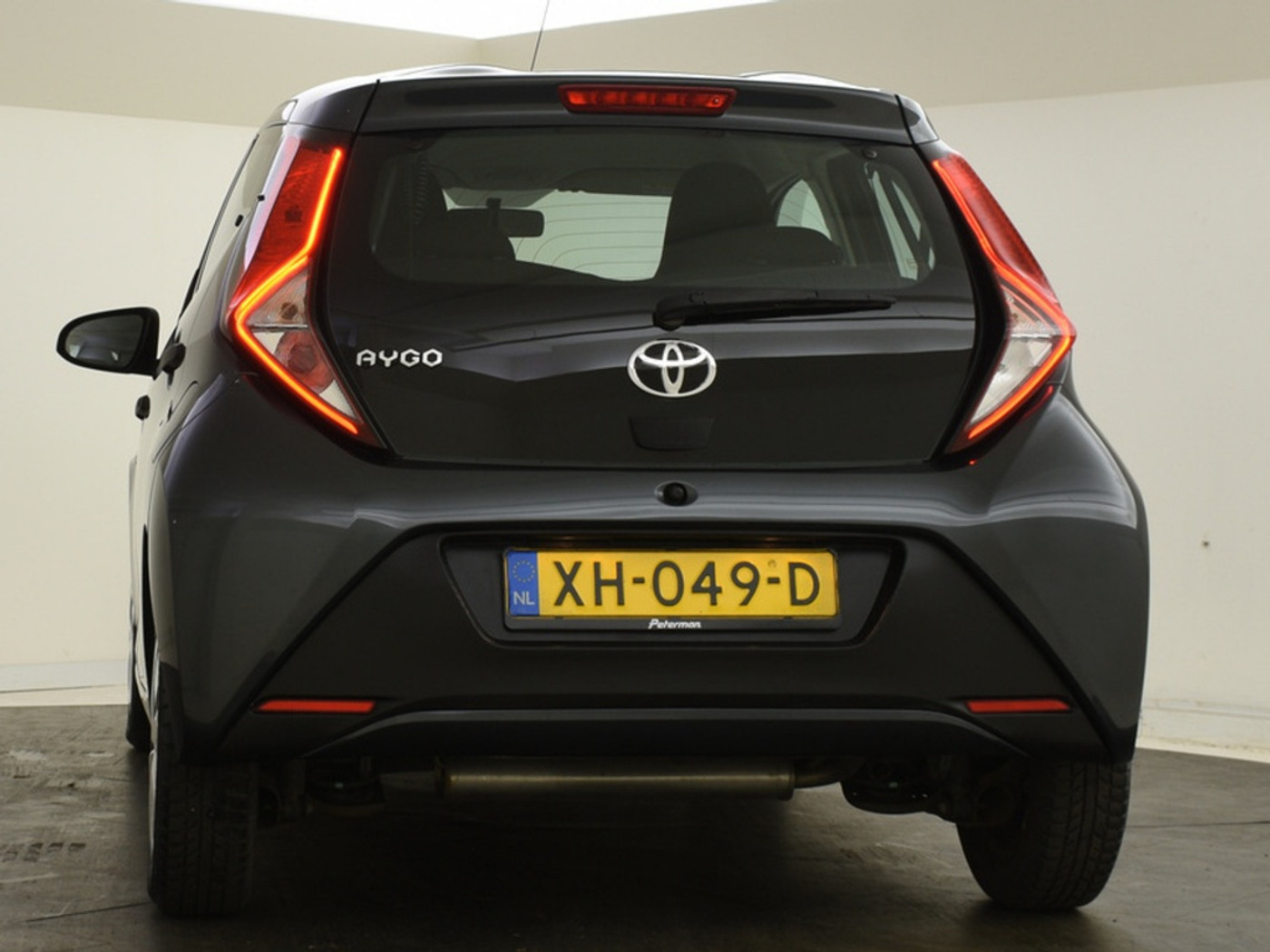 Foto van Toyota Toyota Aygo