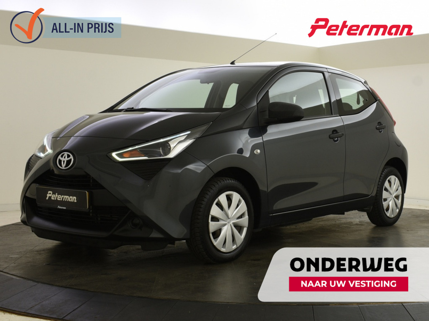 Toyota Toyota Aygo 1.0 VVT-i x-fun | Bluetooth | Airco 2019 - voorkant
