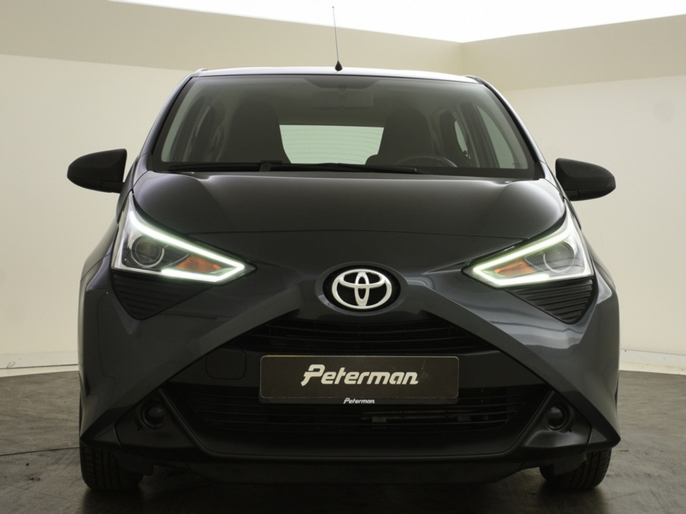 Foto van Toyota Toyota Aygo