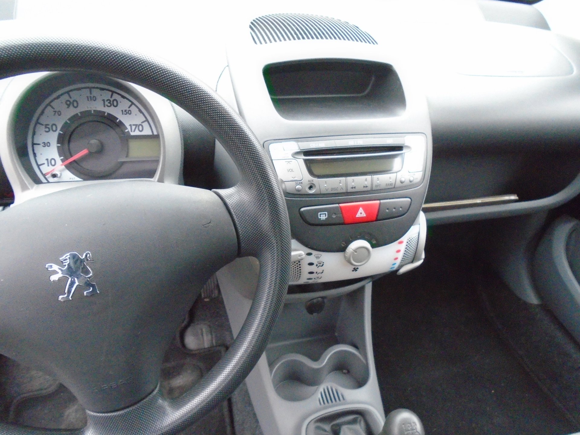 Foto van Peugeot Peugeot 107