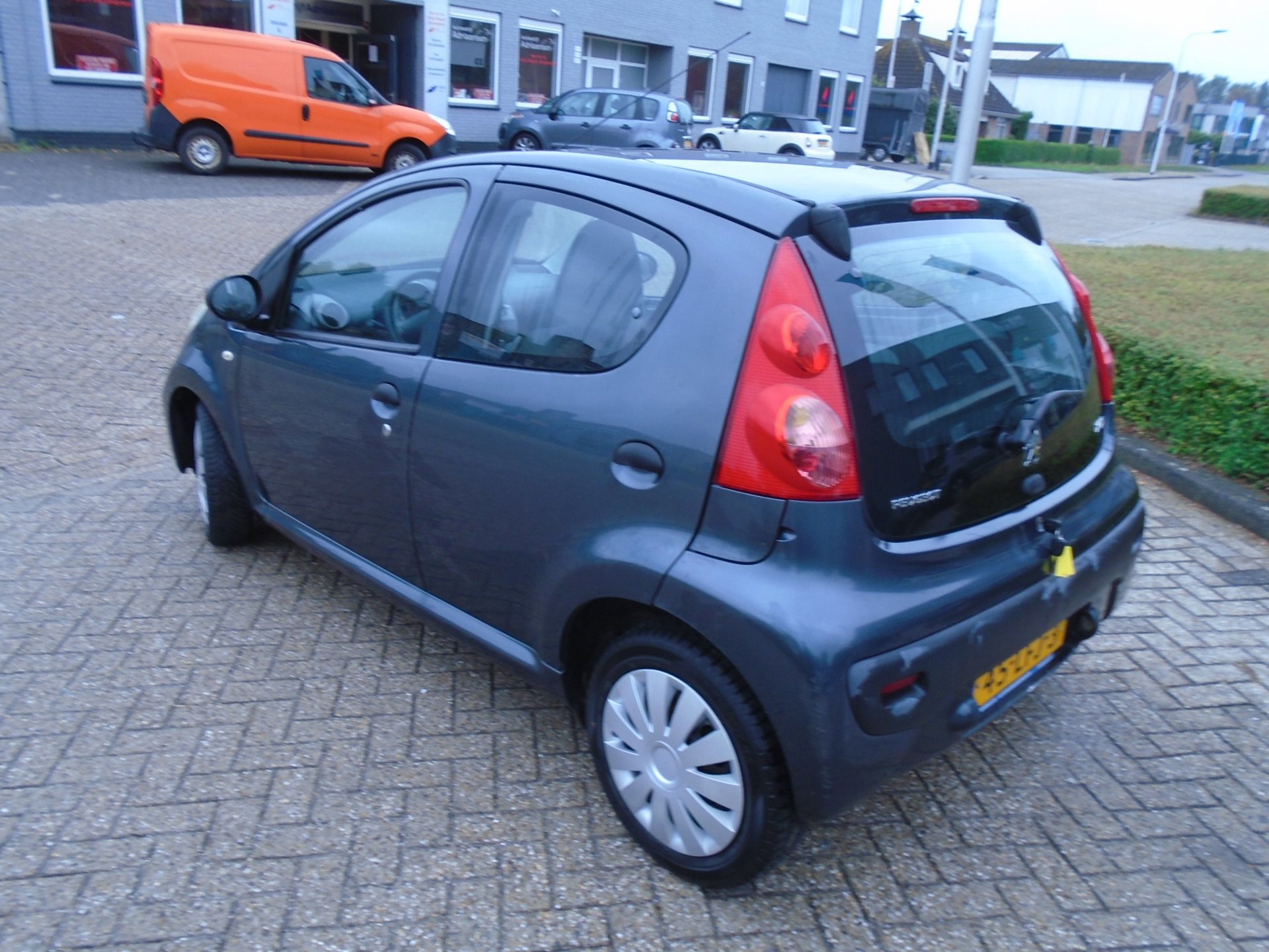 Foto van Peugeot Peugeot 107