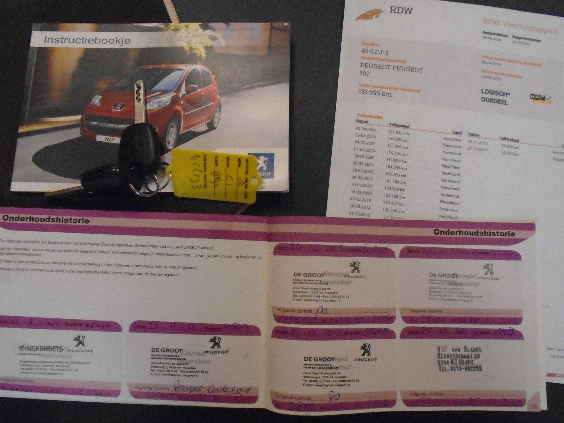 Foto van Peugeot Peugeot 107