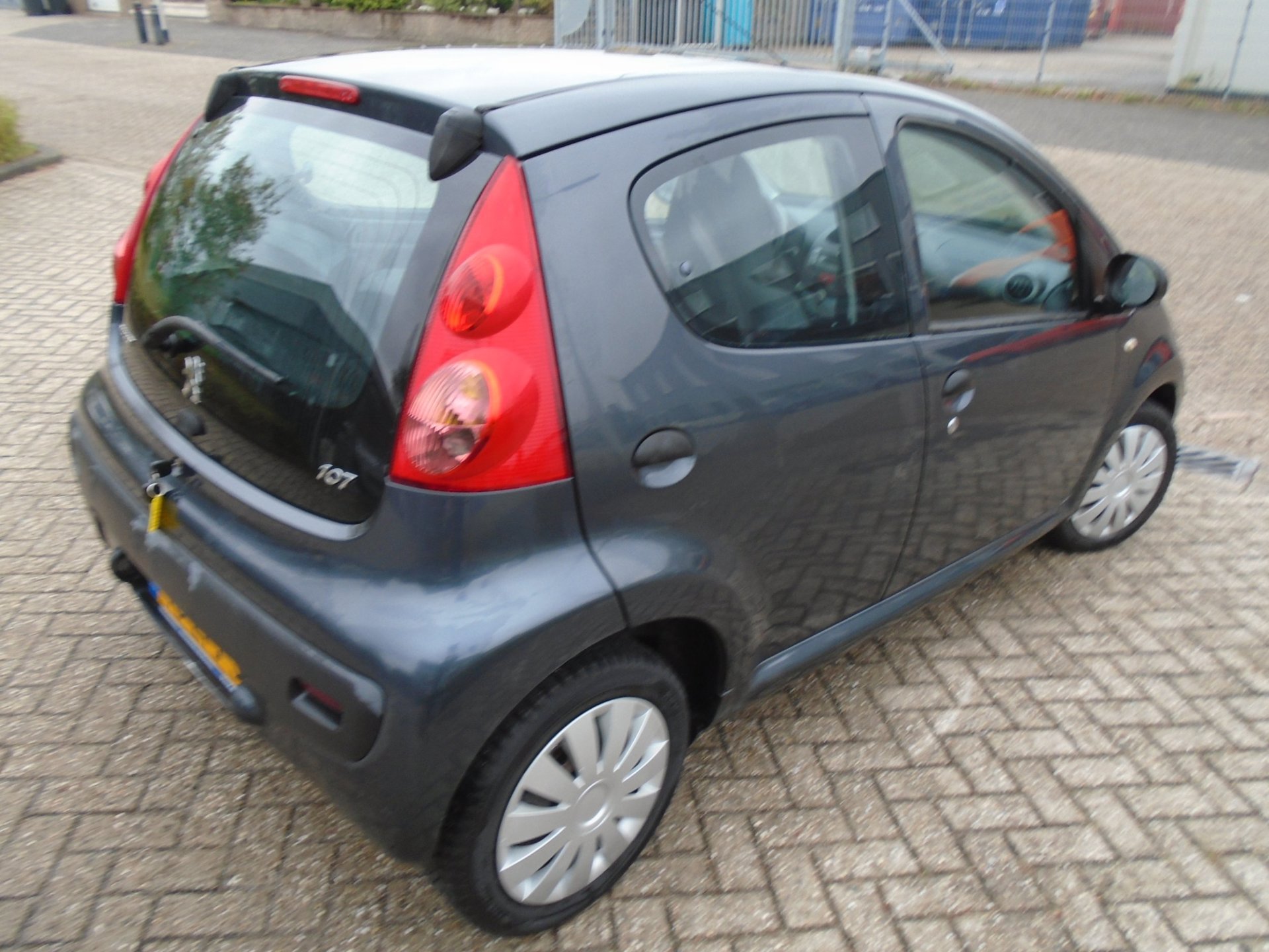 Foto van Peugeot Peugeot 107