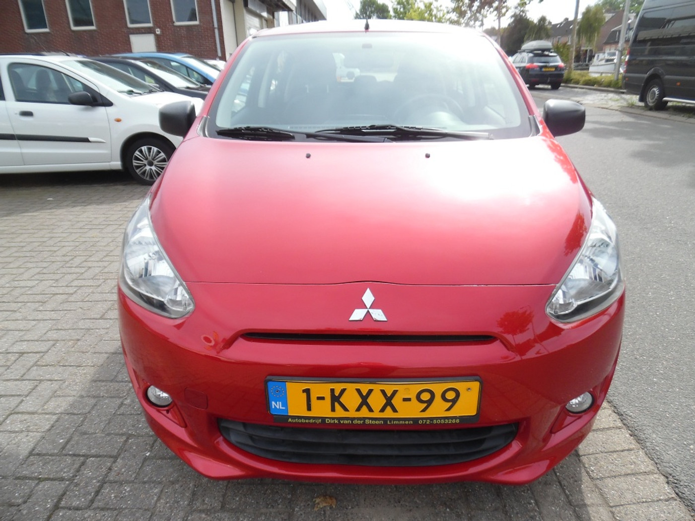 Foto van Mitsubishi Mitsubishi Space Star