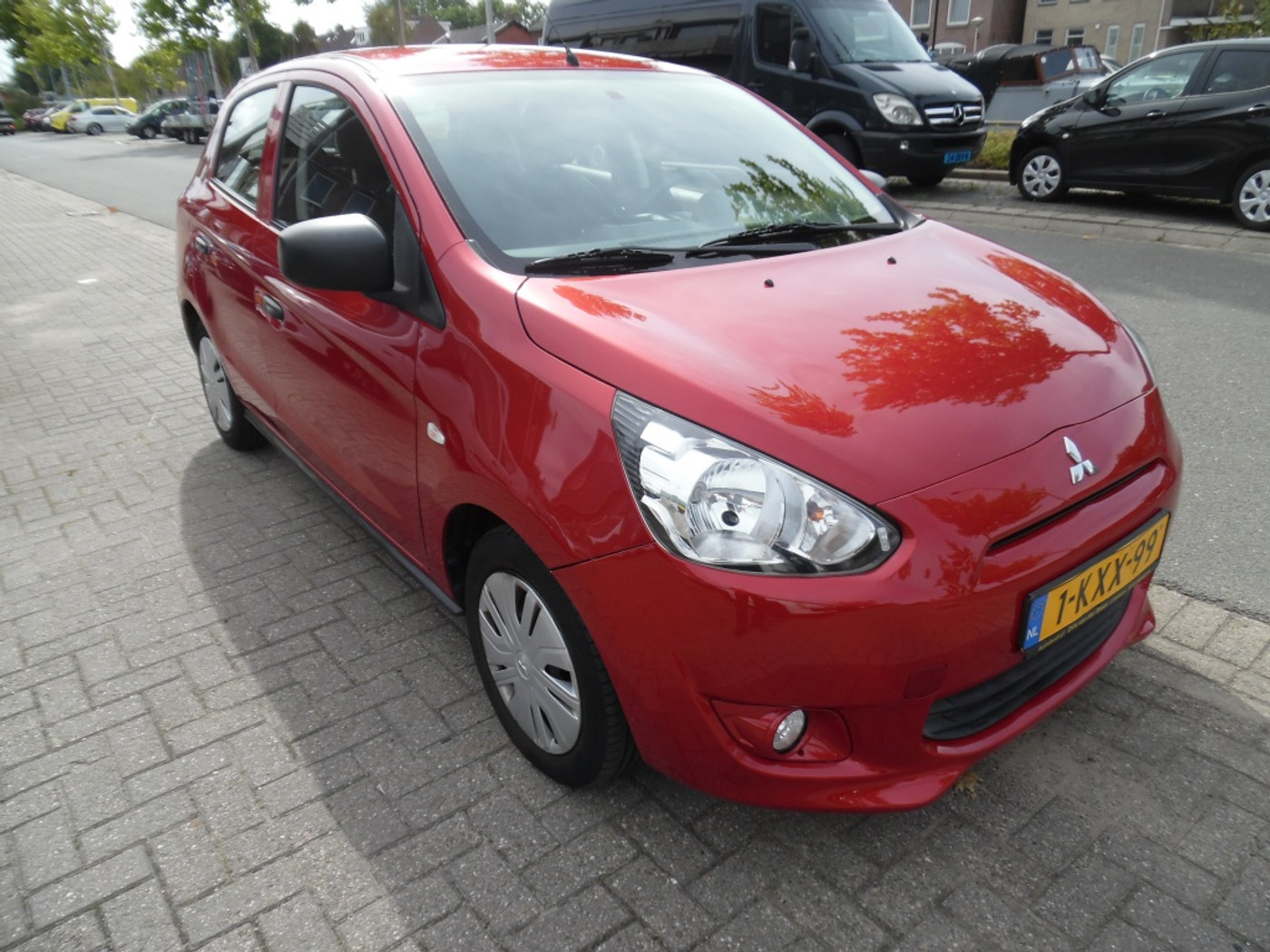Foto van Mitsubishi Mitsubishi Space Star