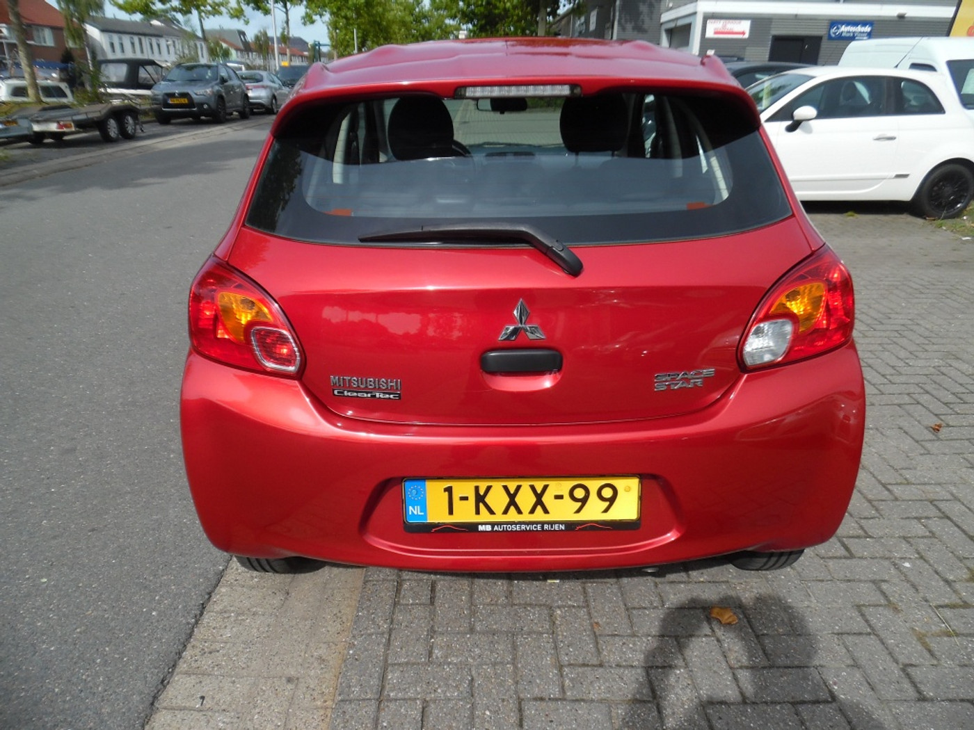 Foto van Mitsubishi Mitsubishi Space Star