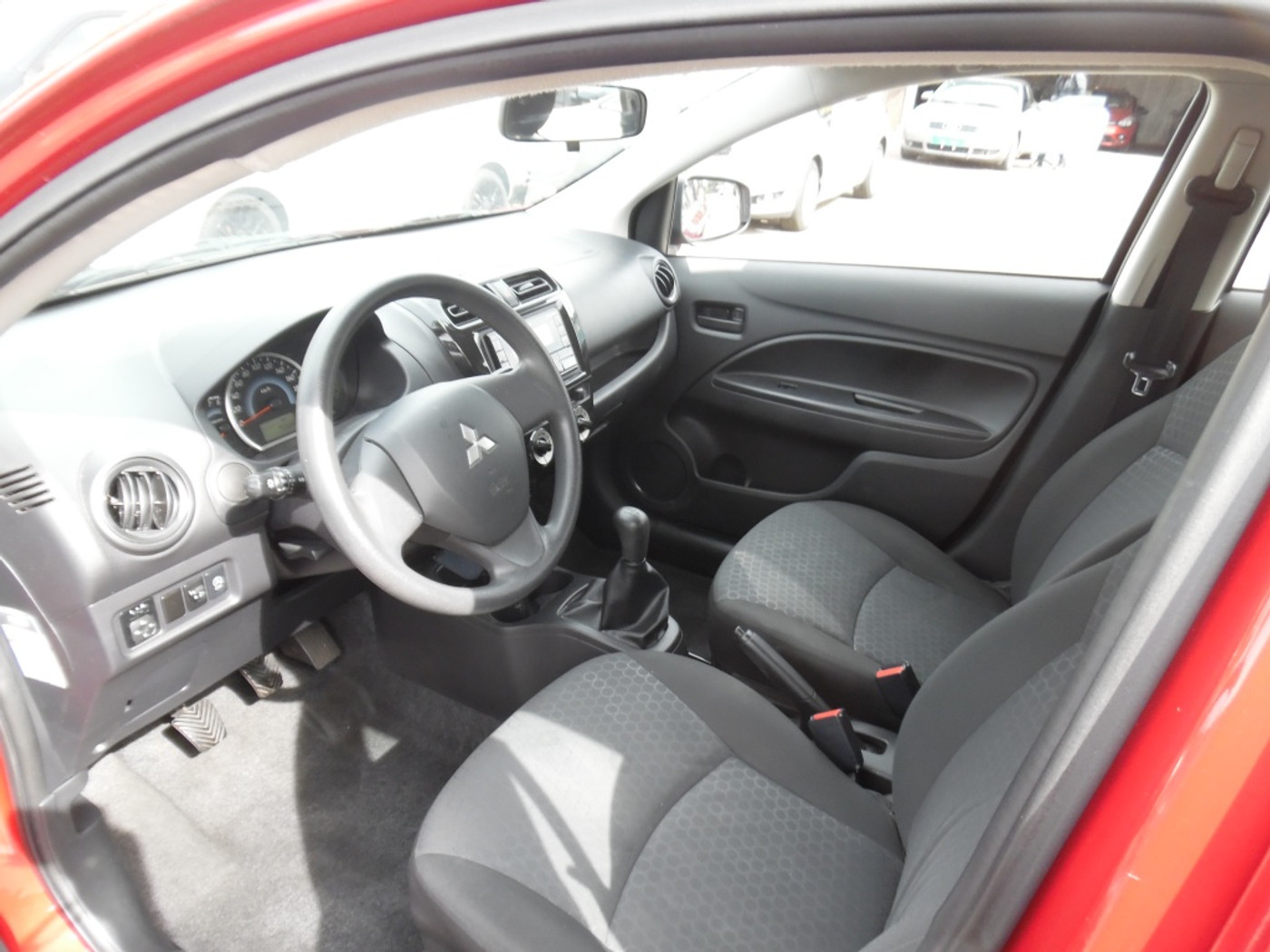 Foto van Mitsubishi Mitsubishi Space Star