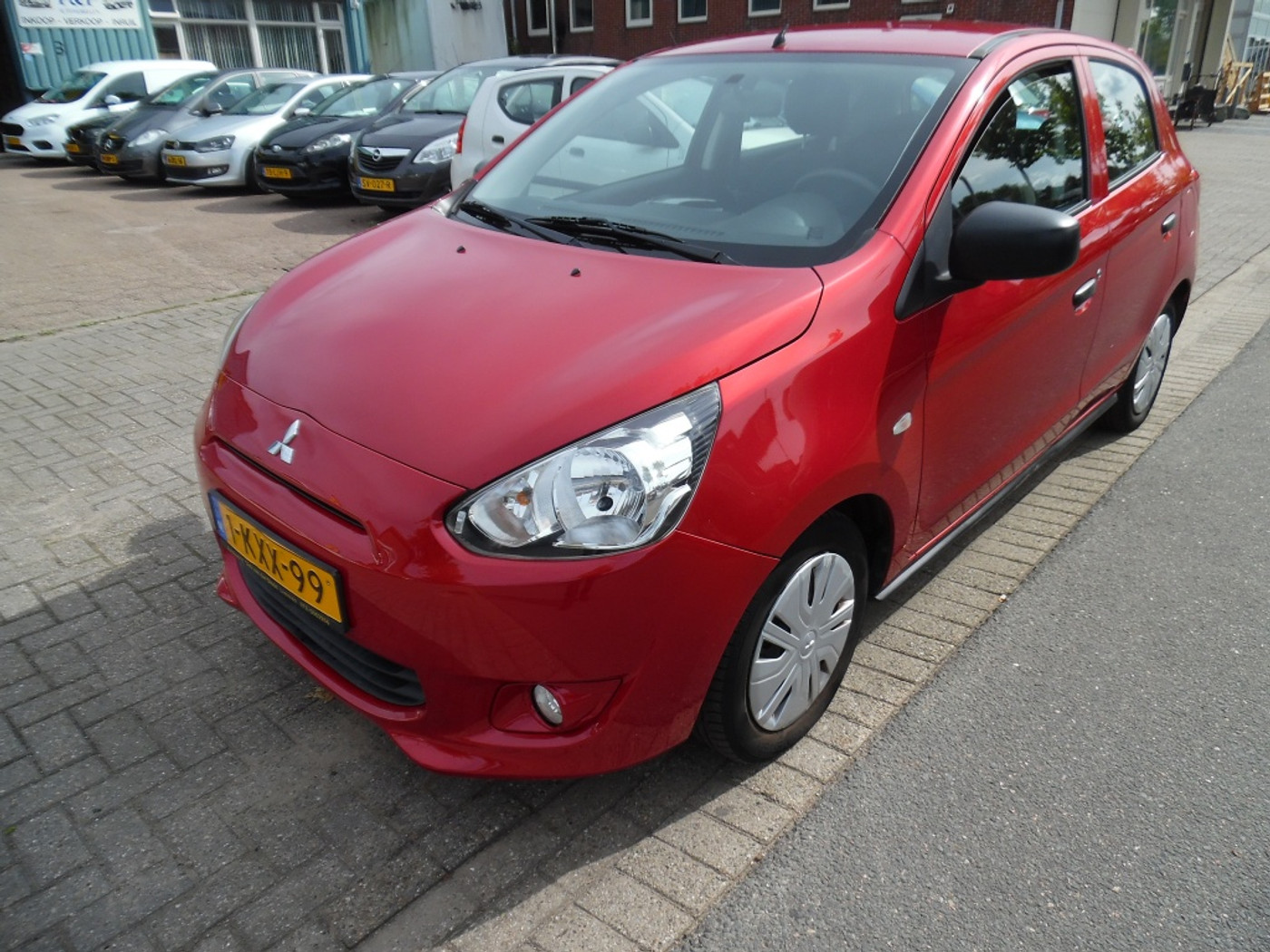 Mitsubishi Mitsubishi Space Star 1.0 Inform  airco 2013 - voorkant