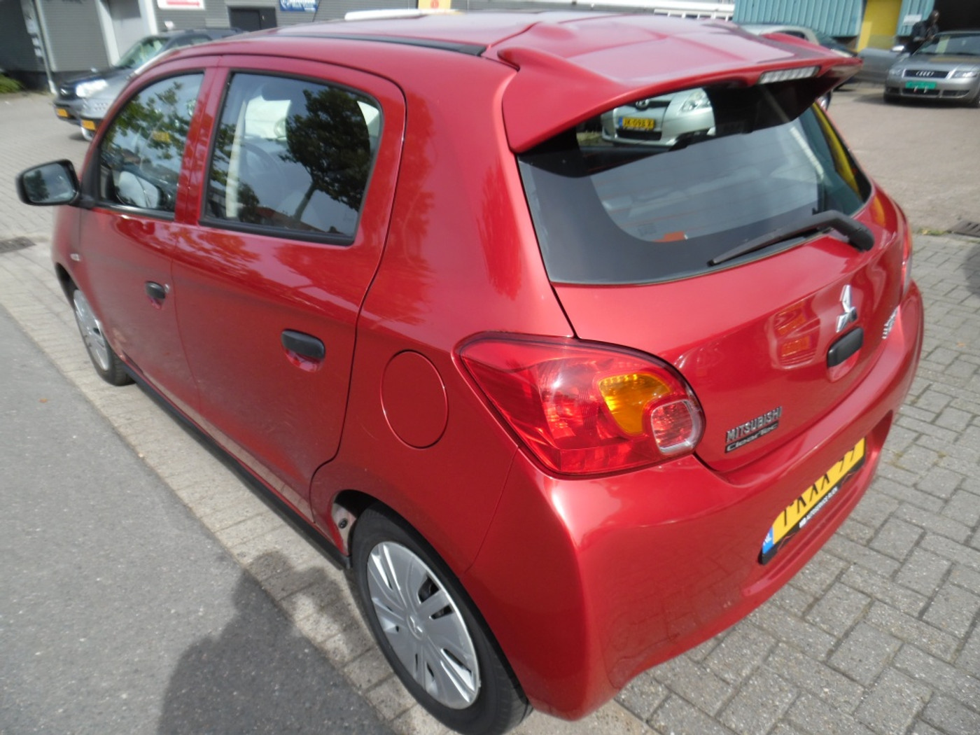 Foto van Mitsubishi Mitsubishi Space Star