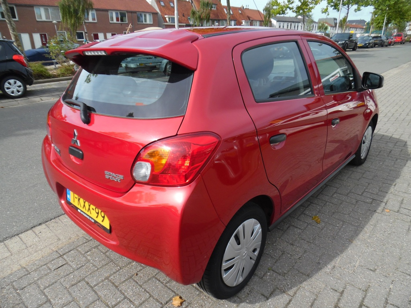 Foto van Mitsubishi Mitsubishi Space Star