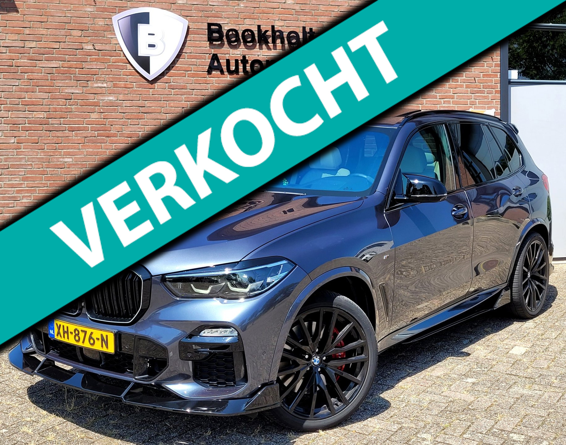 BMW X5 Xdrive40i XDrive40i M-Sport, Customized! 2019 - voorkant