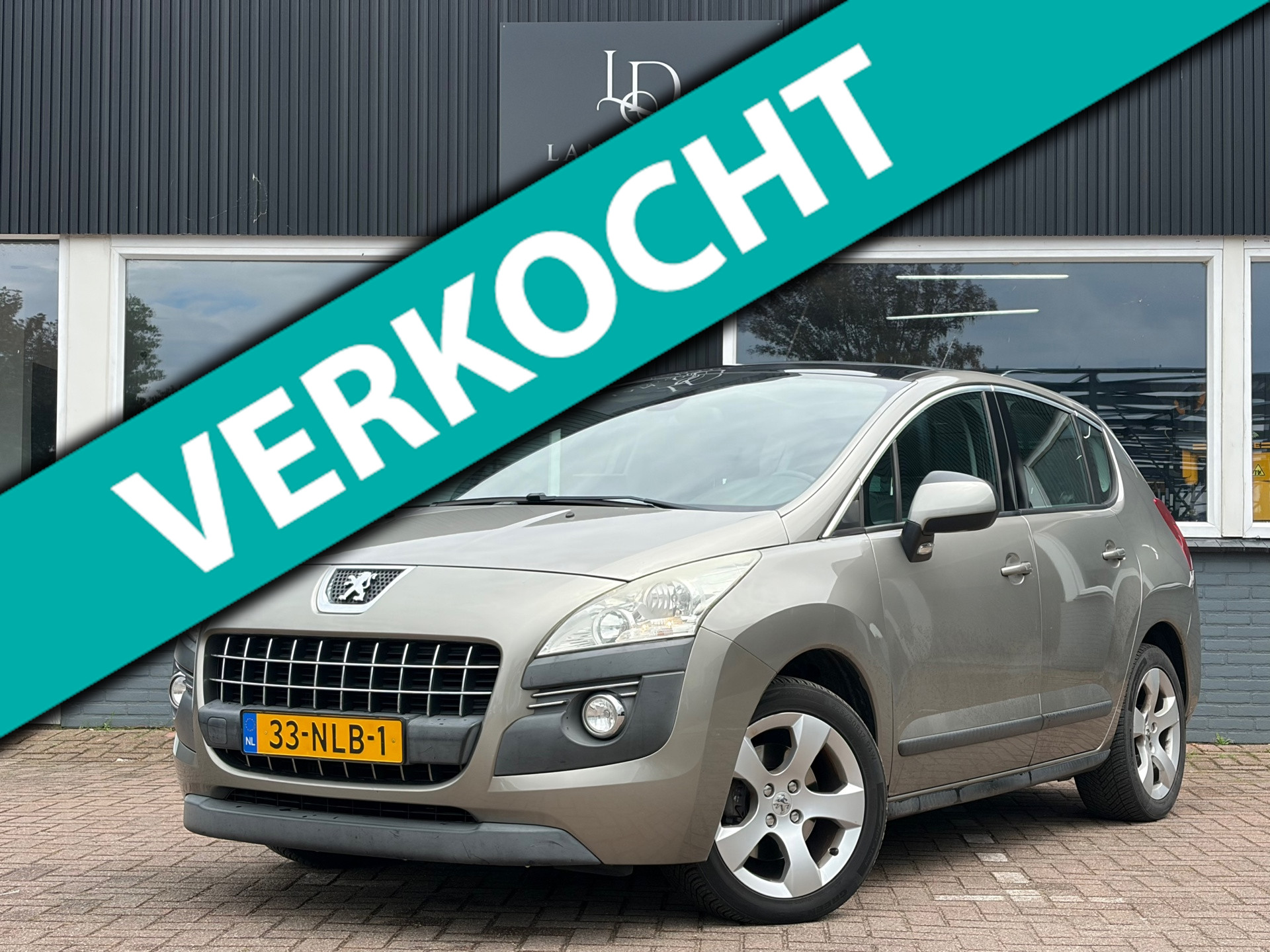 Peugeot 3008 1.6 THP ST / Leder / Pano / Scherm / NWE APK 2010 - voorkant