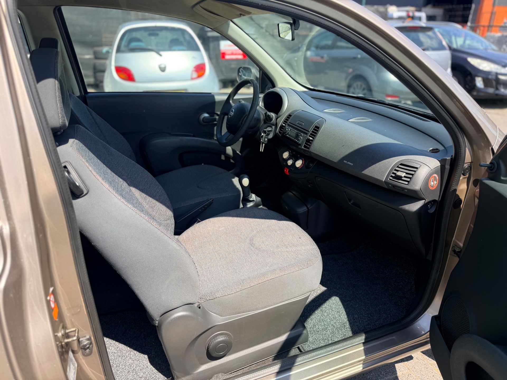 Foto van Nissan Micra