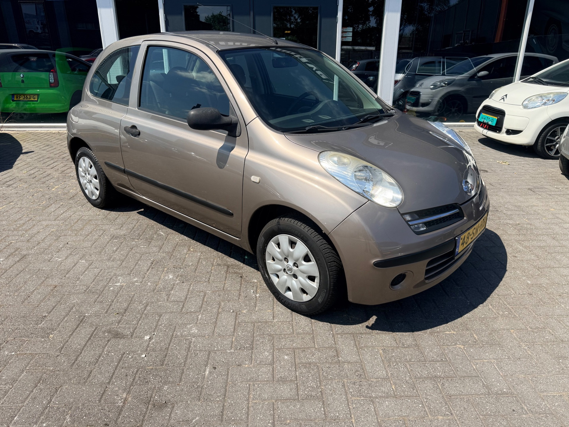 Nissan Micra 1.2 Visia BJ'06 NAP NL AIRCO ELEKPAKKET 2006 - voorkant