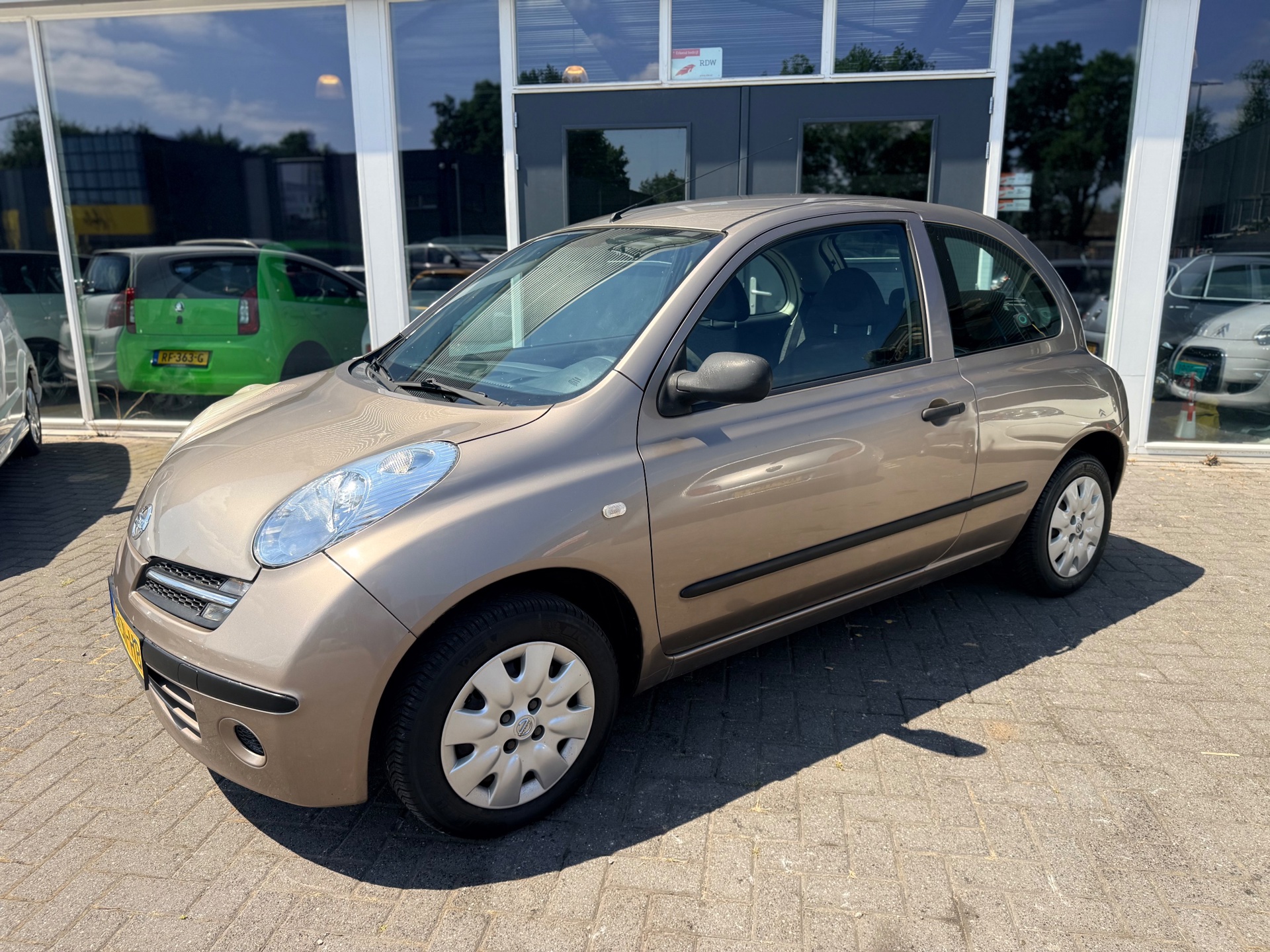 Foto van Nissan Micra