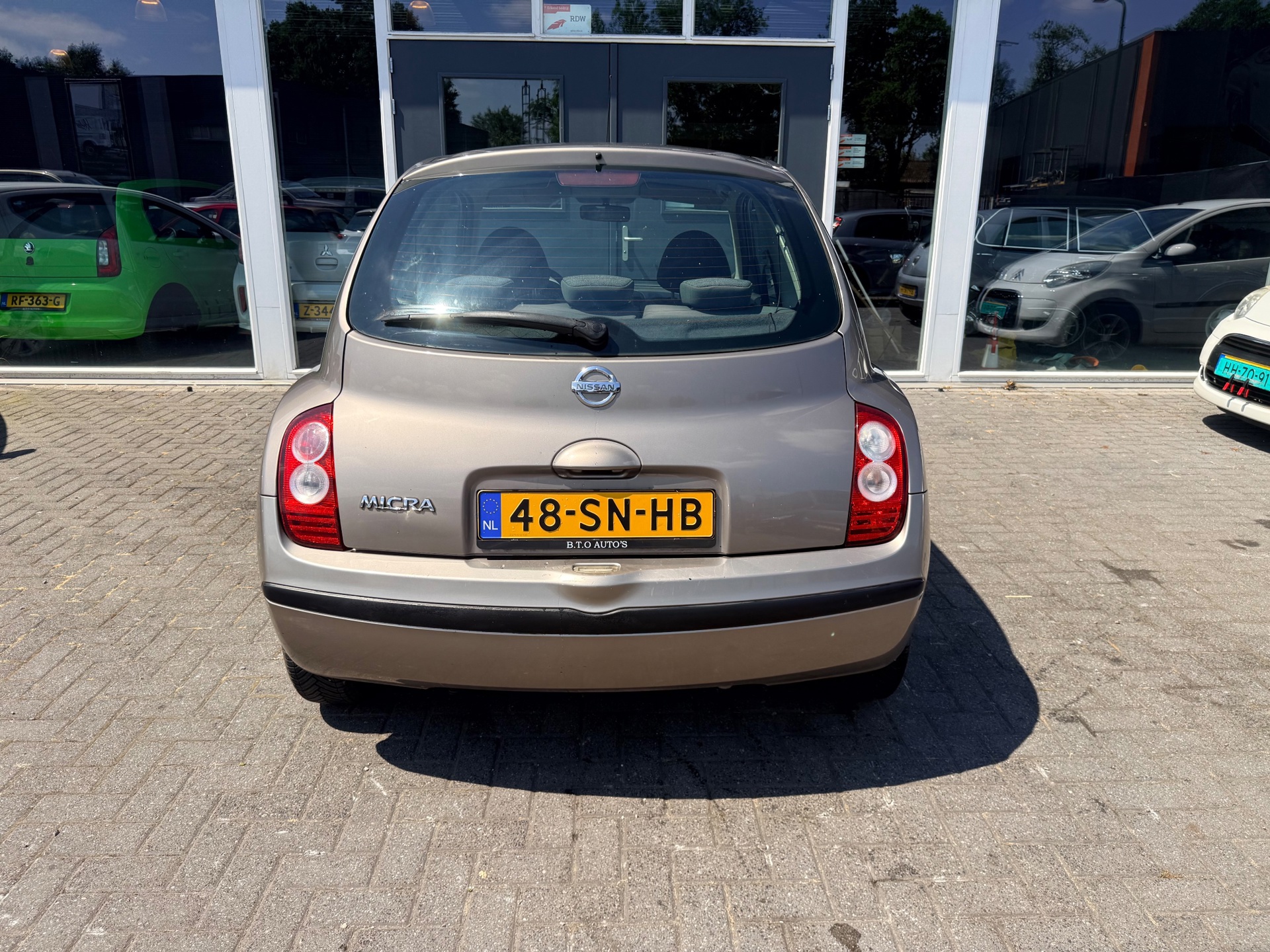 Foto van Nissan Micra